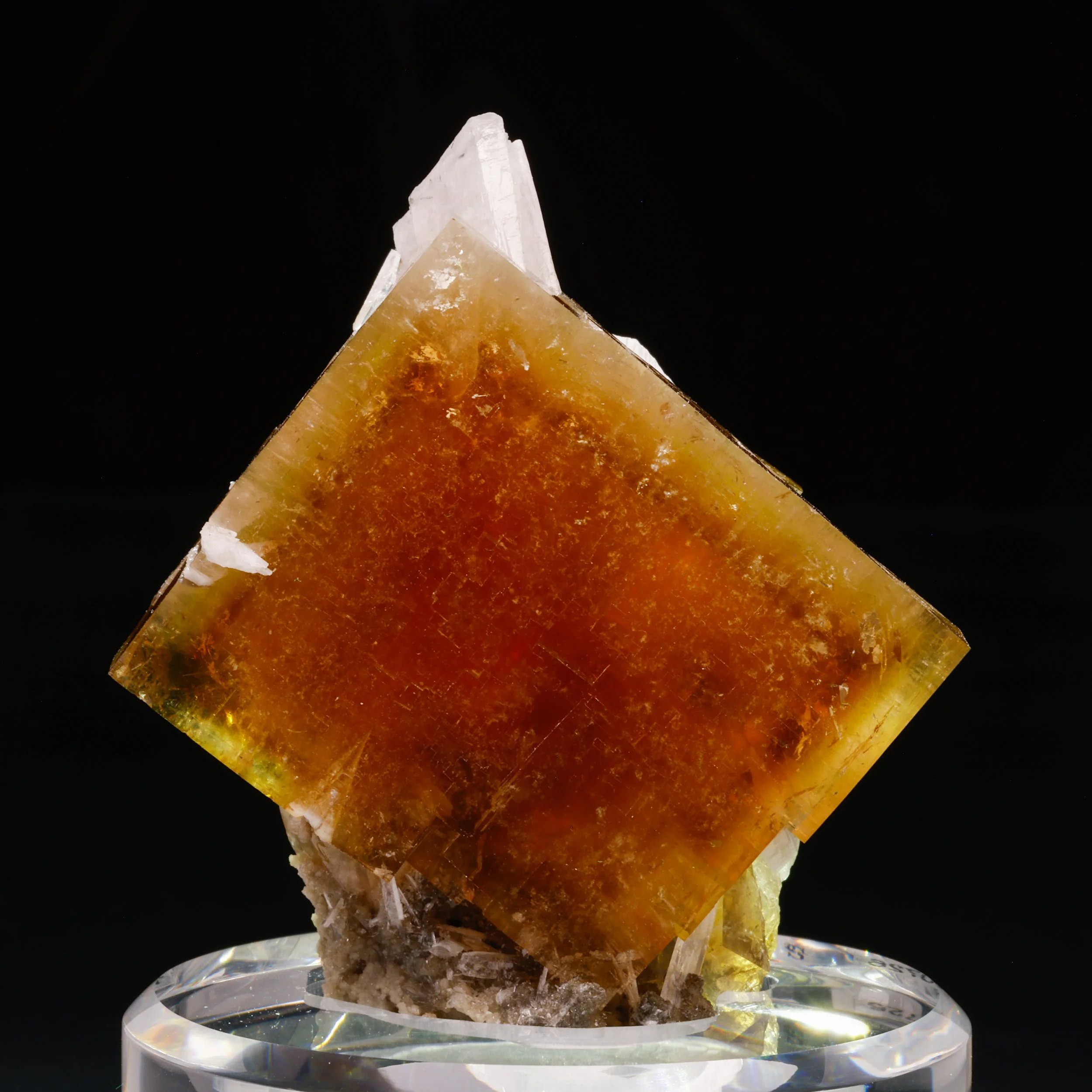 Fluorite, Celestite, Stoneco White Rock Quarry, Clay Center, Ottawa Co., Ohio, USA