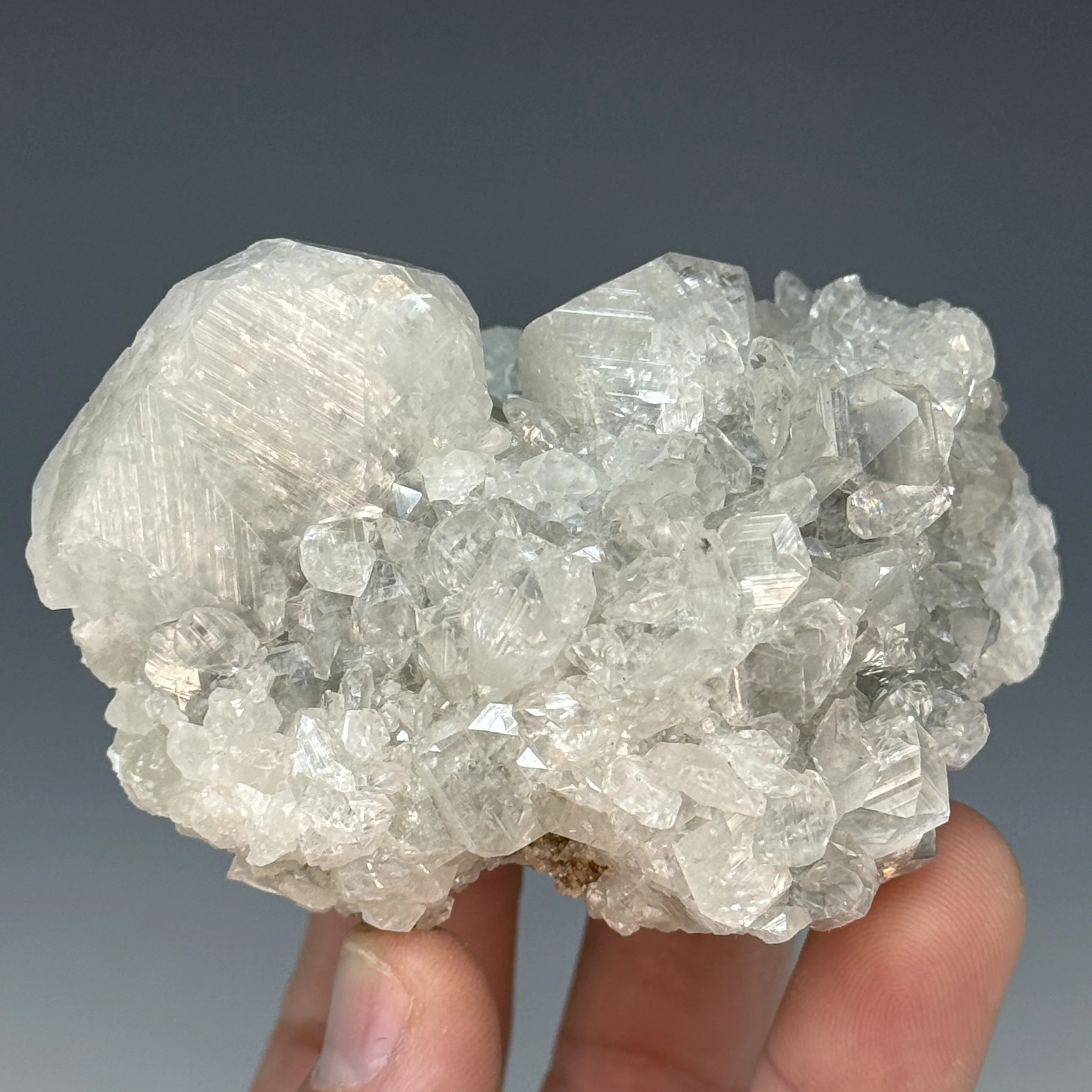 Calcite, 1450 Level, Meikle Mine, Bootstrap District, Elko Co., Nevada, USA