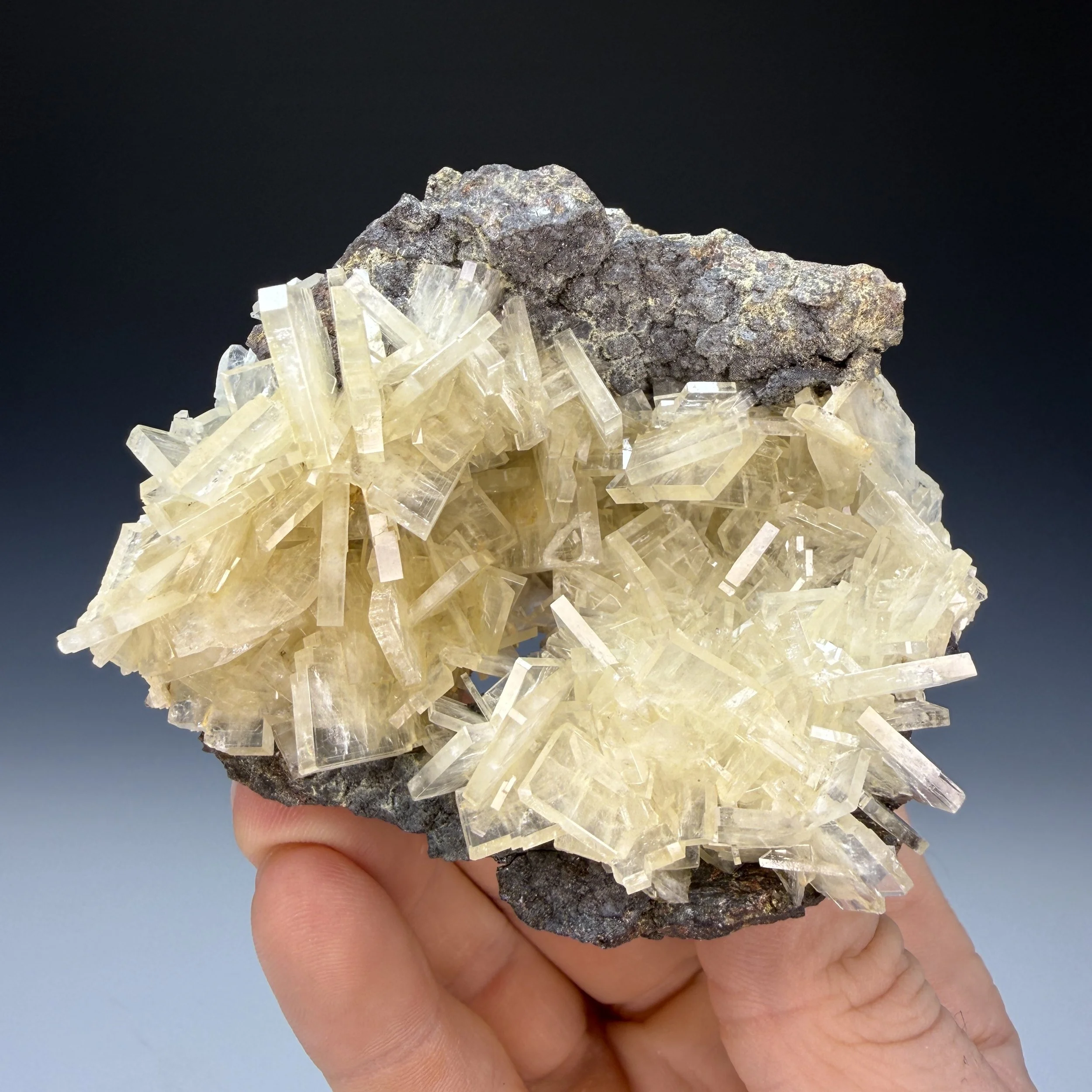 Baryte, Huanzala Mine, Huallanca Dist., Bolognesi Prov., Ancash, Peru