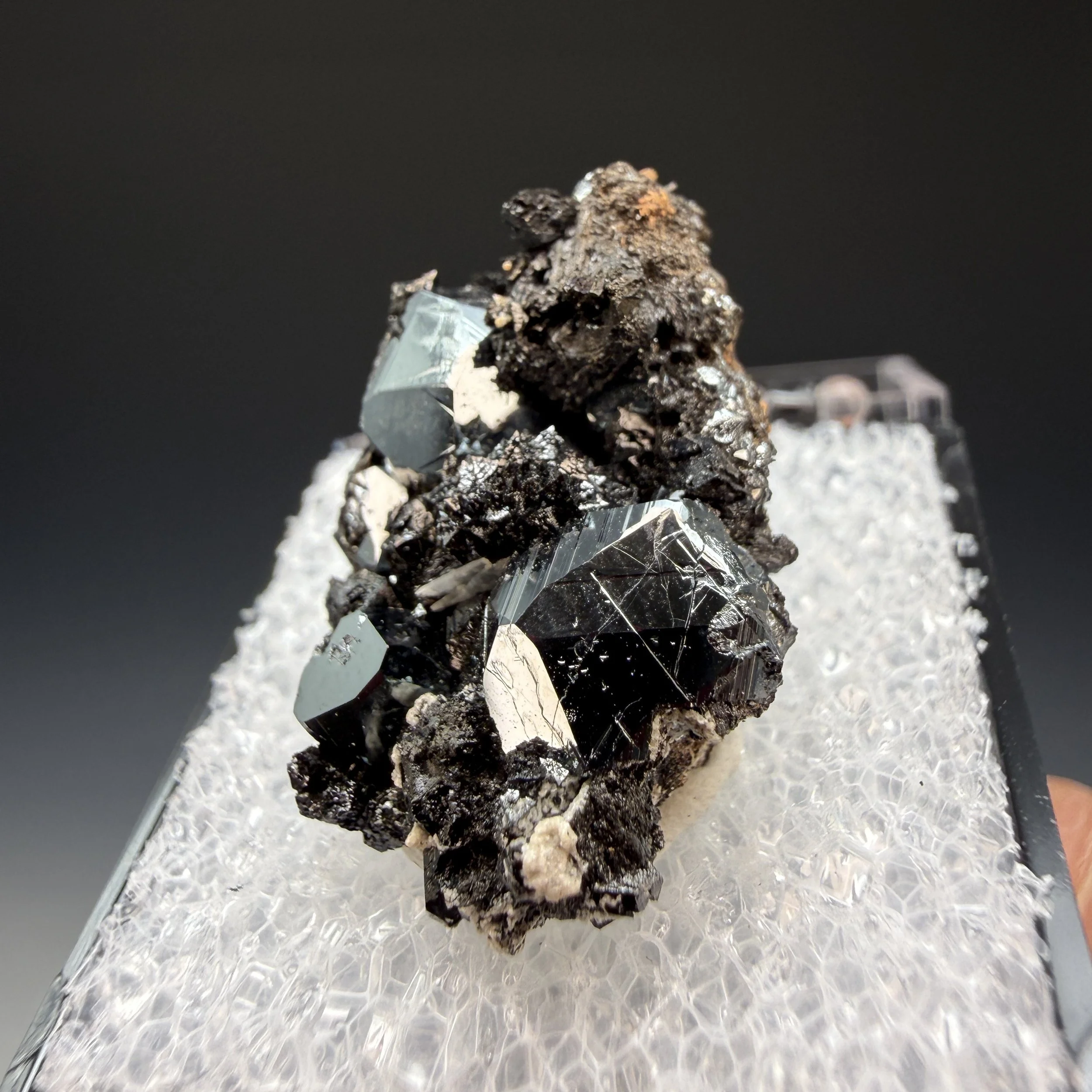 Hematite, N'Chwaning II Mine, Kuruman, Kalahari, Northern Cape, SA