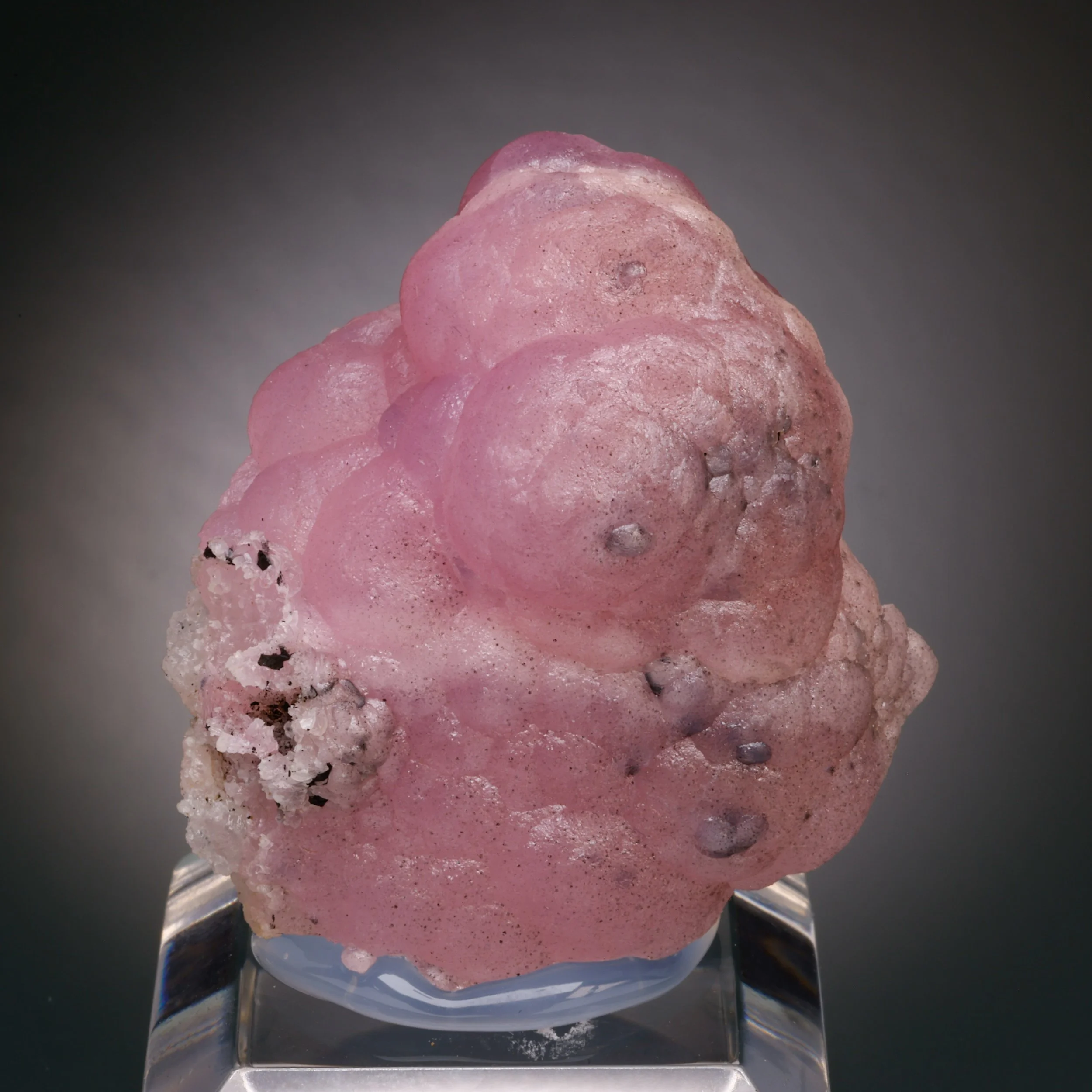 Smithsonite, Santa Anita Mine, Choix, Sinaloa, Mexico