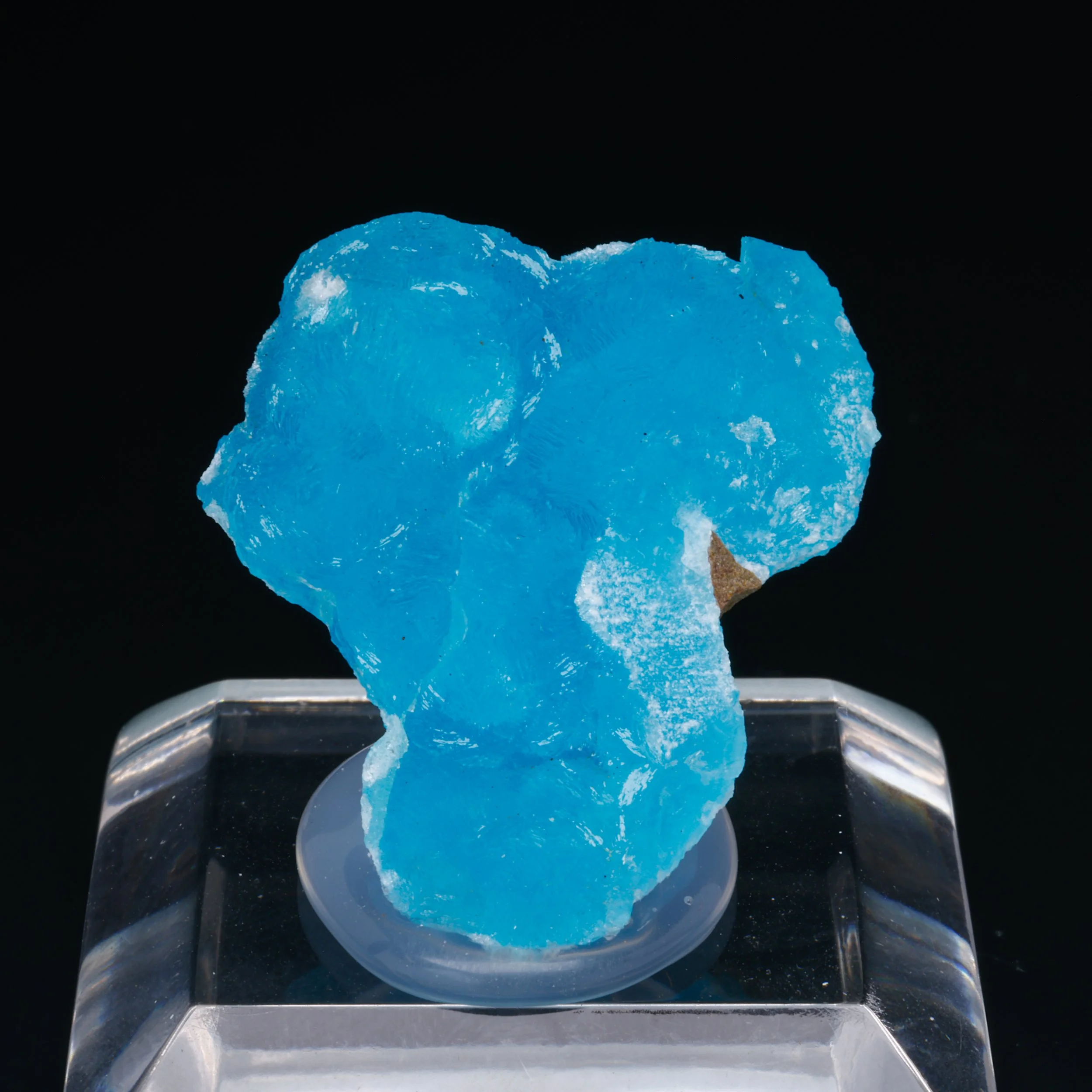 Hemimorphite, Palabanda, Mfouati, Bouenza, Republic of the Congo
