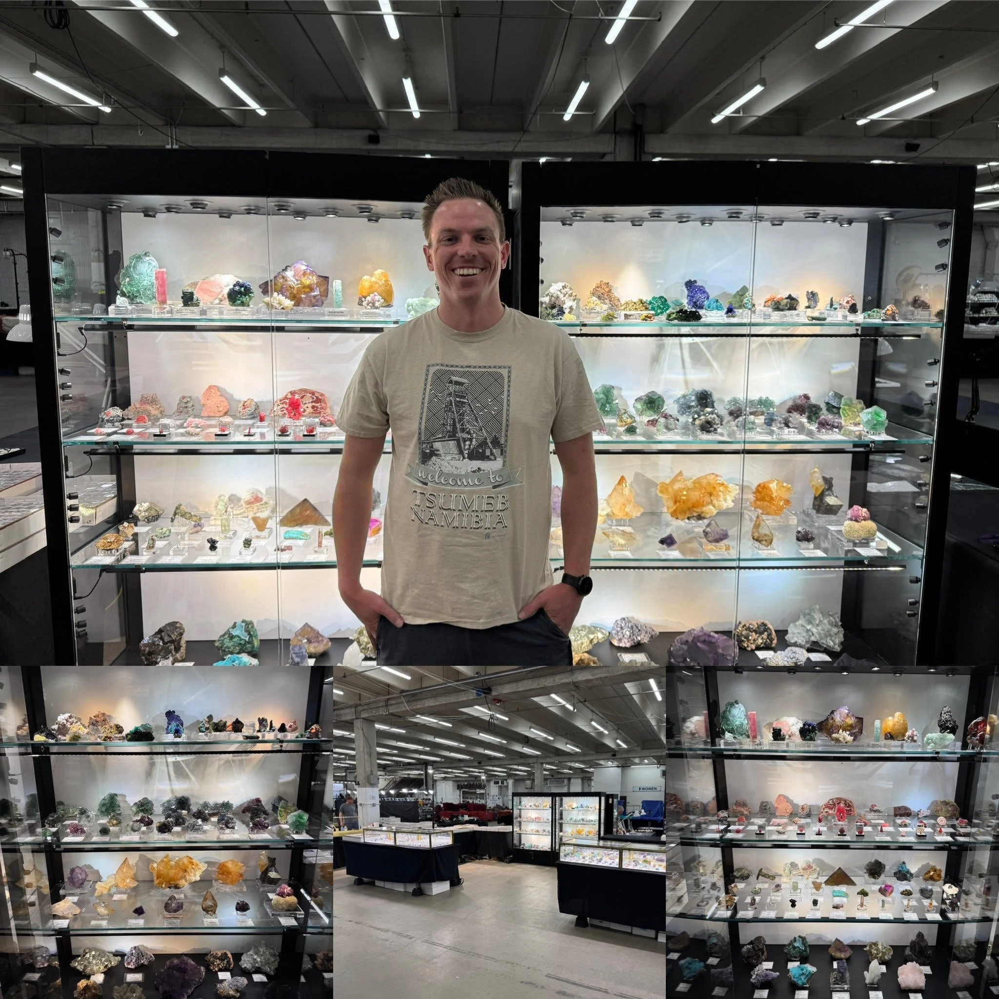 Colorado Mineral and Fossil Spring Show