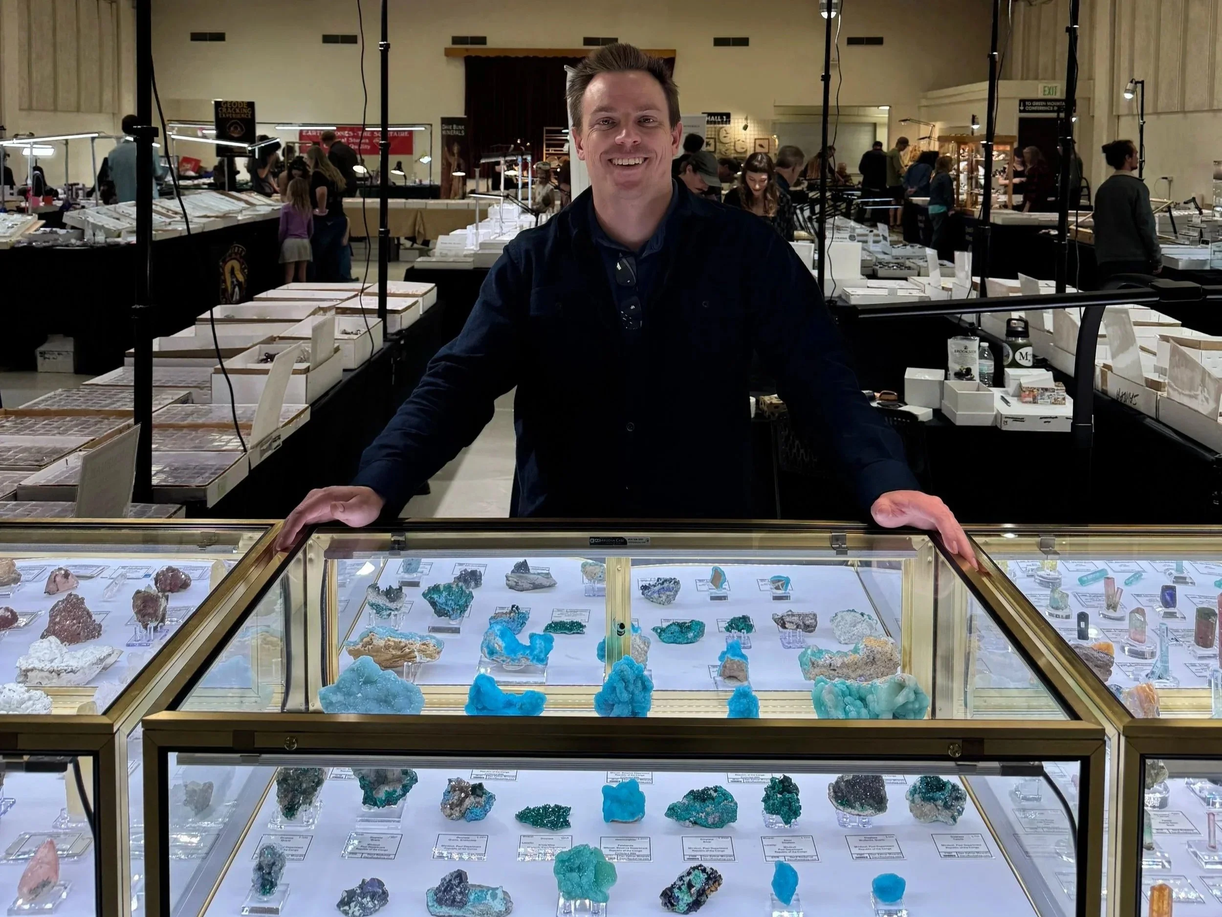 Denver Gem and Mineral Guild Show