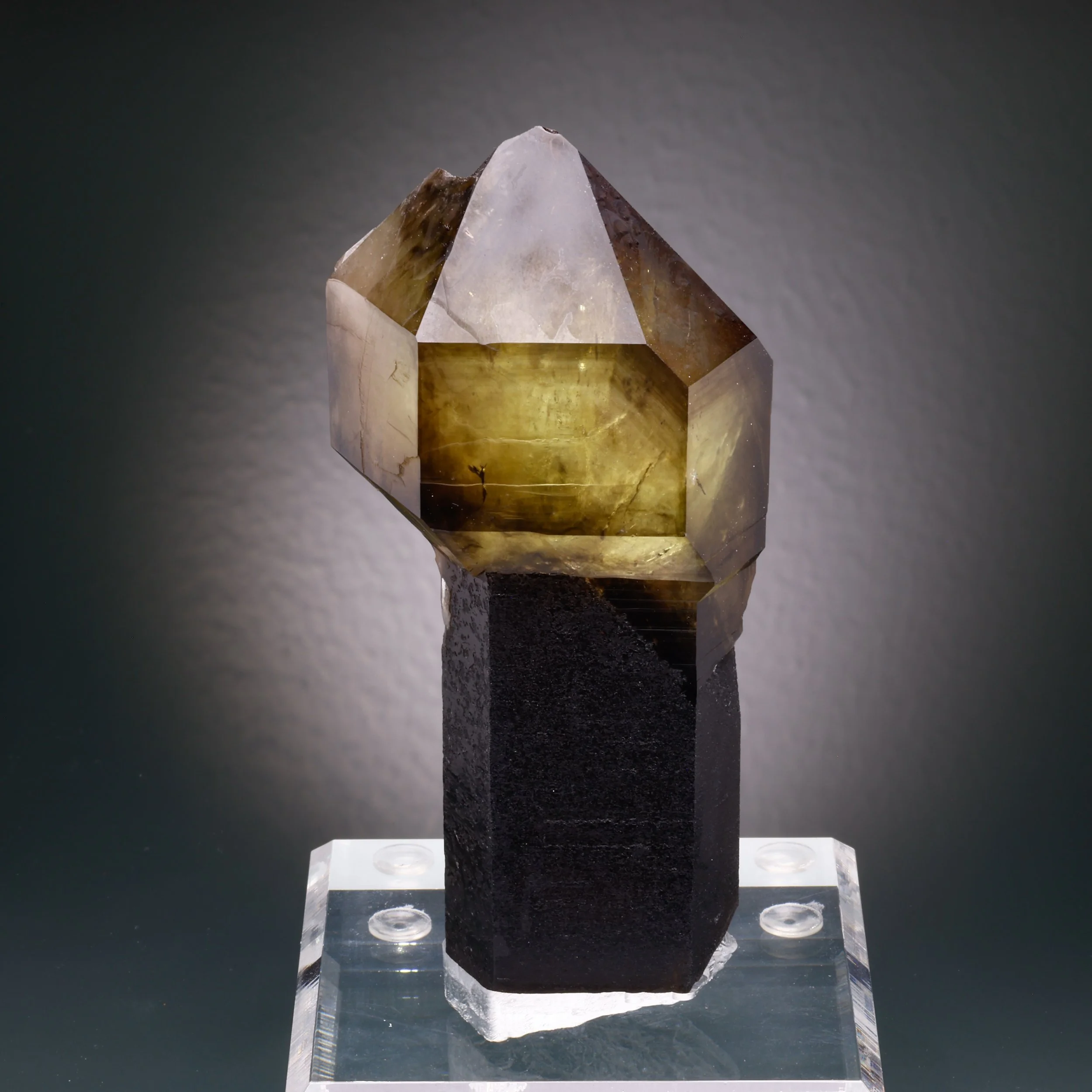 Smoky Quartz, Foster Hallman Mine, Hallelujah Junction, Washoe Co., Nevada, USA