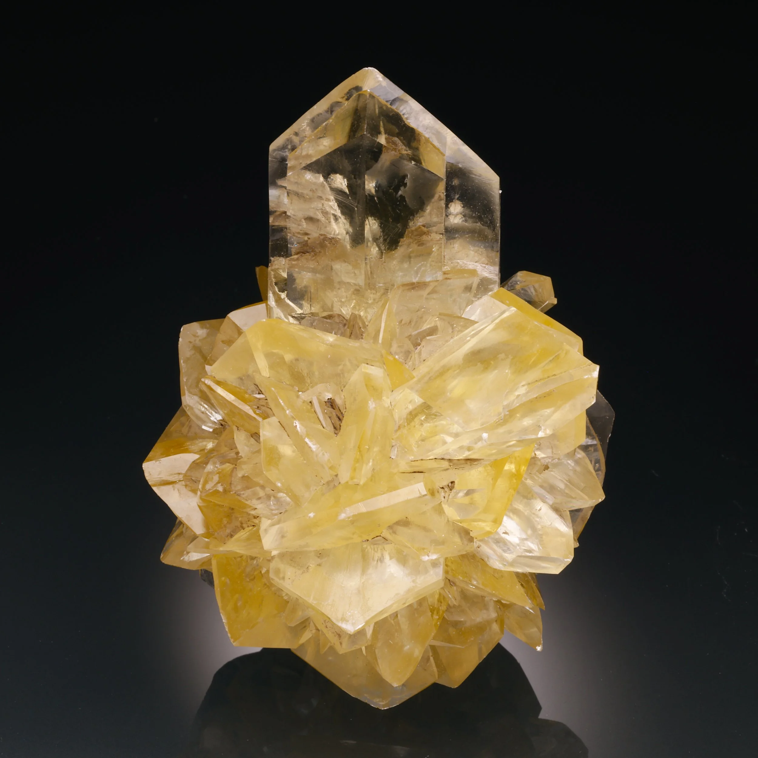 Selenite, Red River Floodway, Winnipeg, Manitoba, Canada