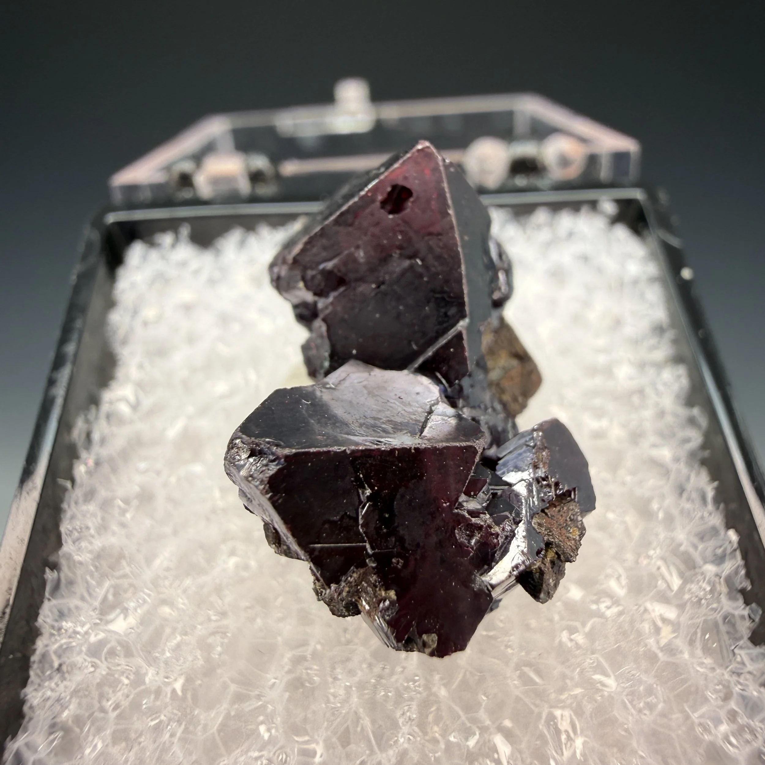Cuprite, Mashamba West Mine, Kolwezi Mining District, Lualaba, D.R. Congo