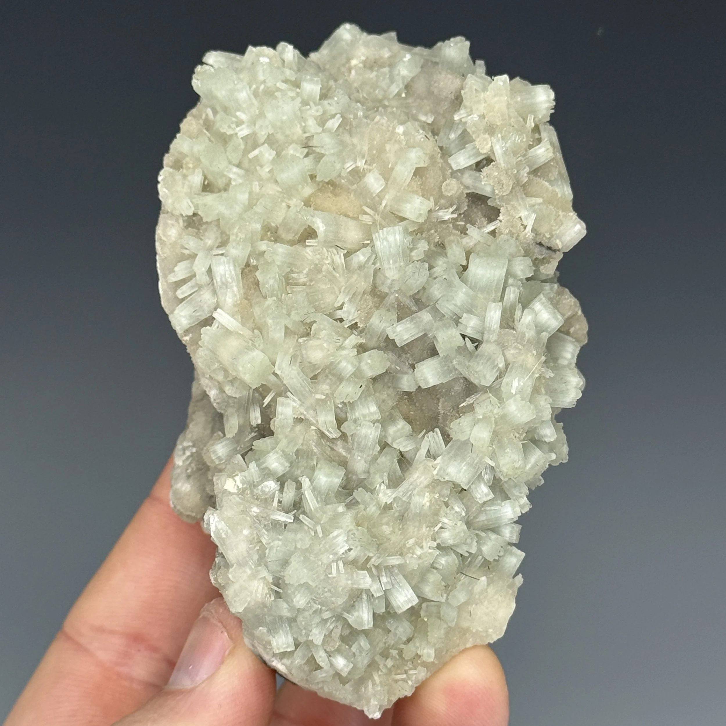 Aragonite, Agrigento, Agrigento Province, Sicilia, Italy