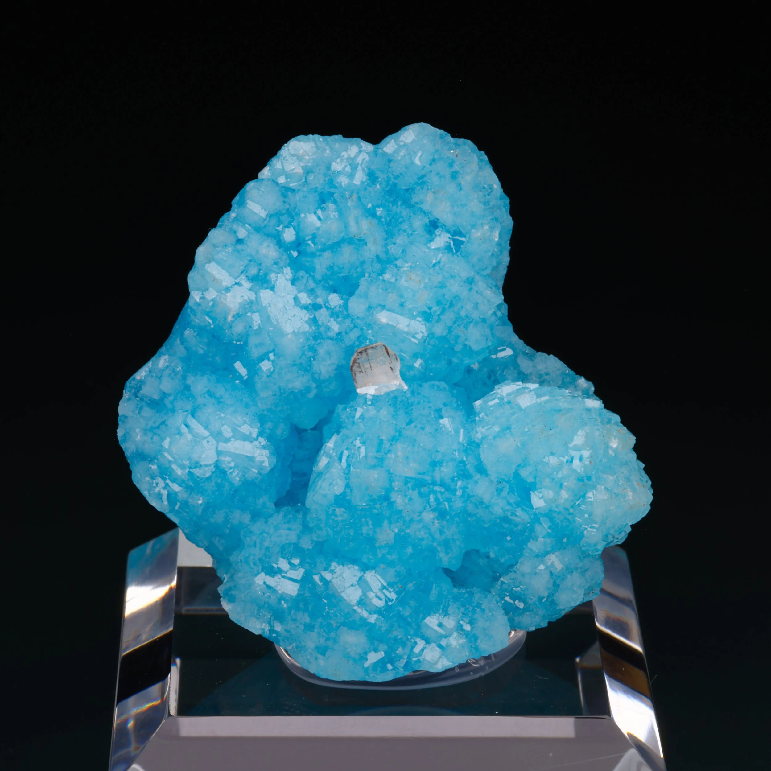 Hemimorphite, Mfouati, Bouenza Department, Republic of the Congo