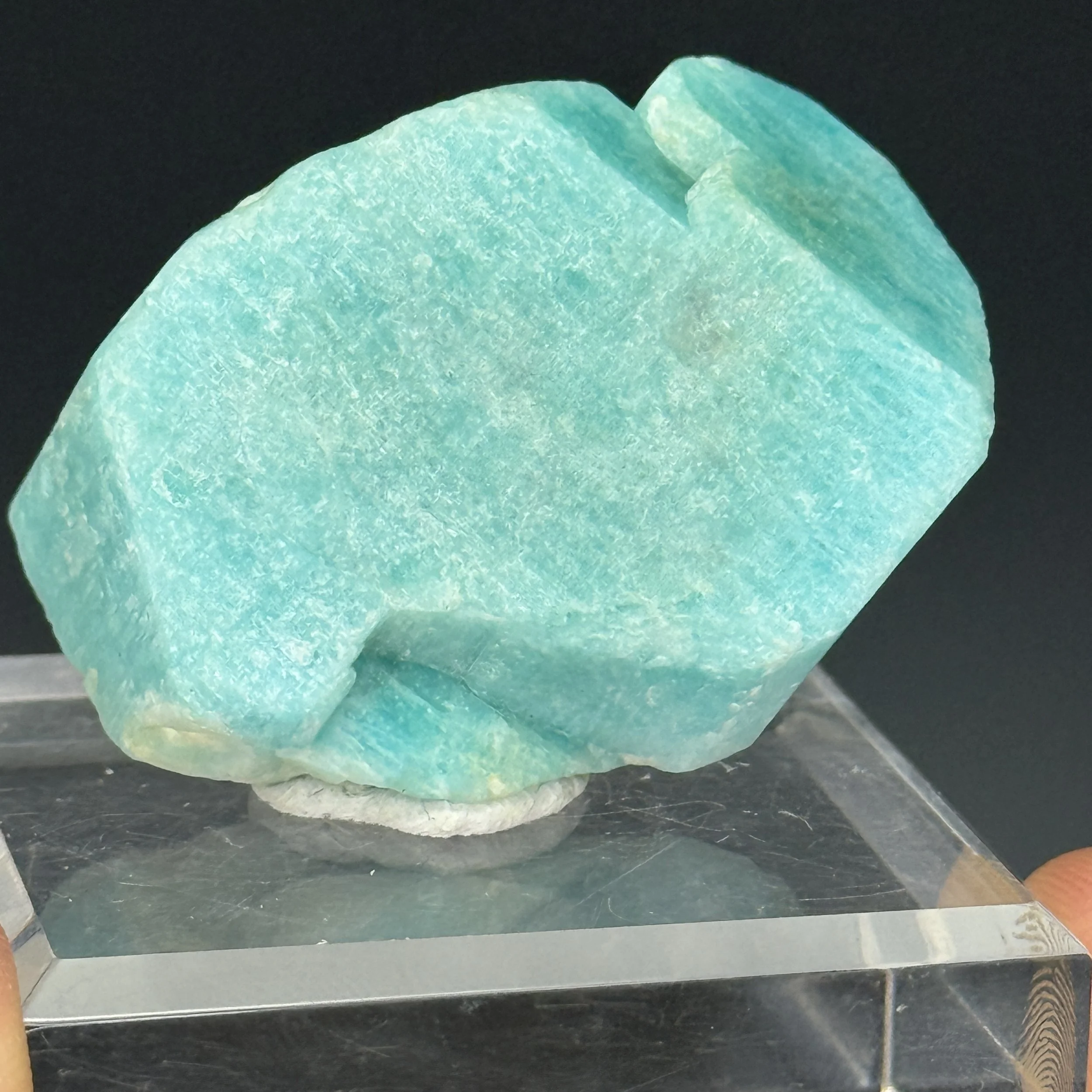 Amazonite, Lake George Area, Park County, Colorado, USA
