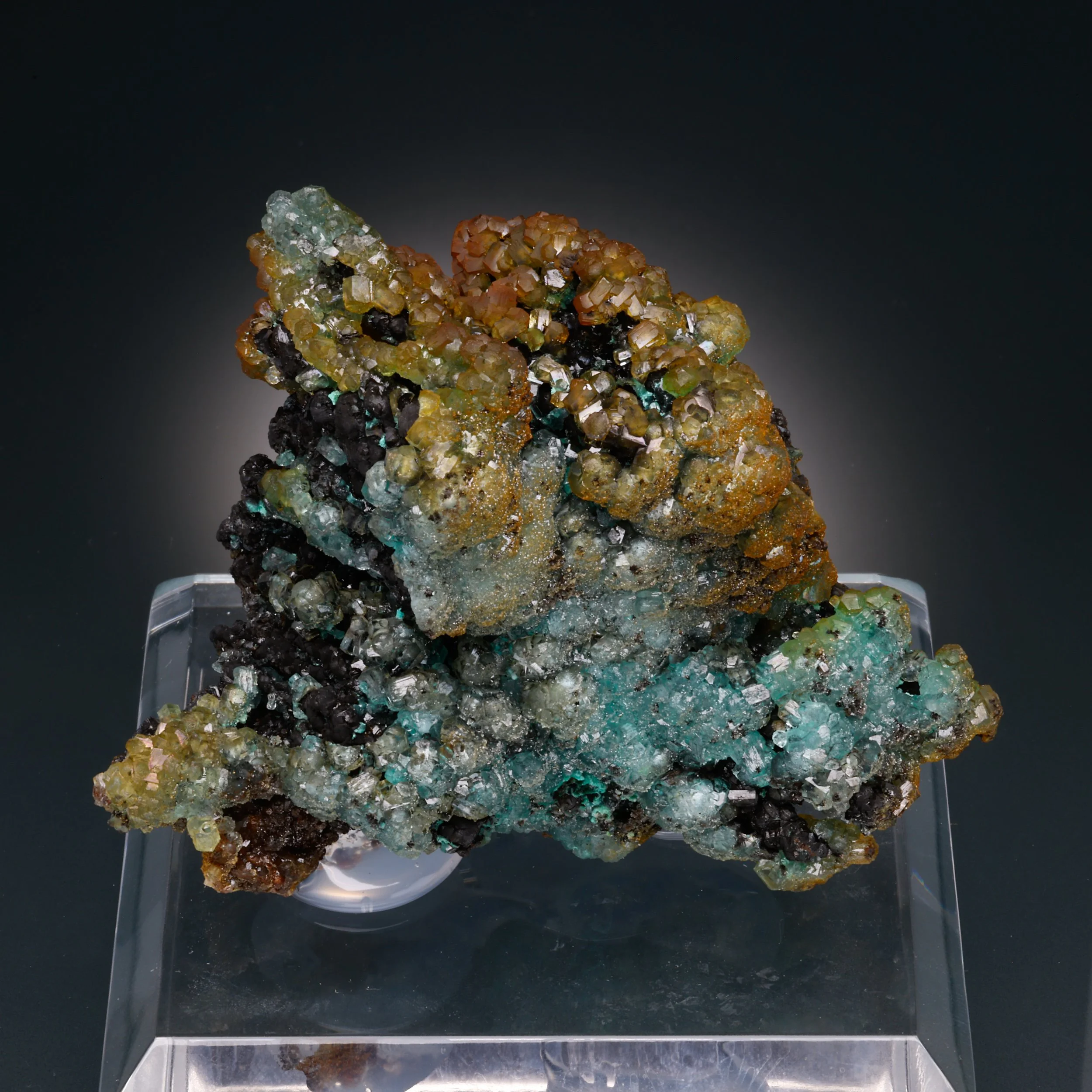 Willemite, Tsumeb Mine, Tsumeb, Oshikoto Region, Namibia