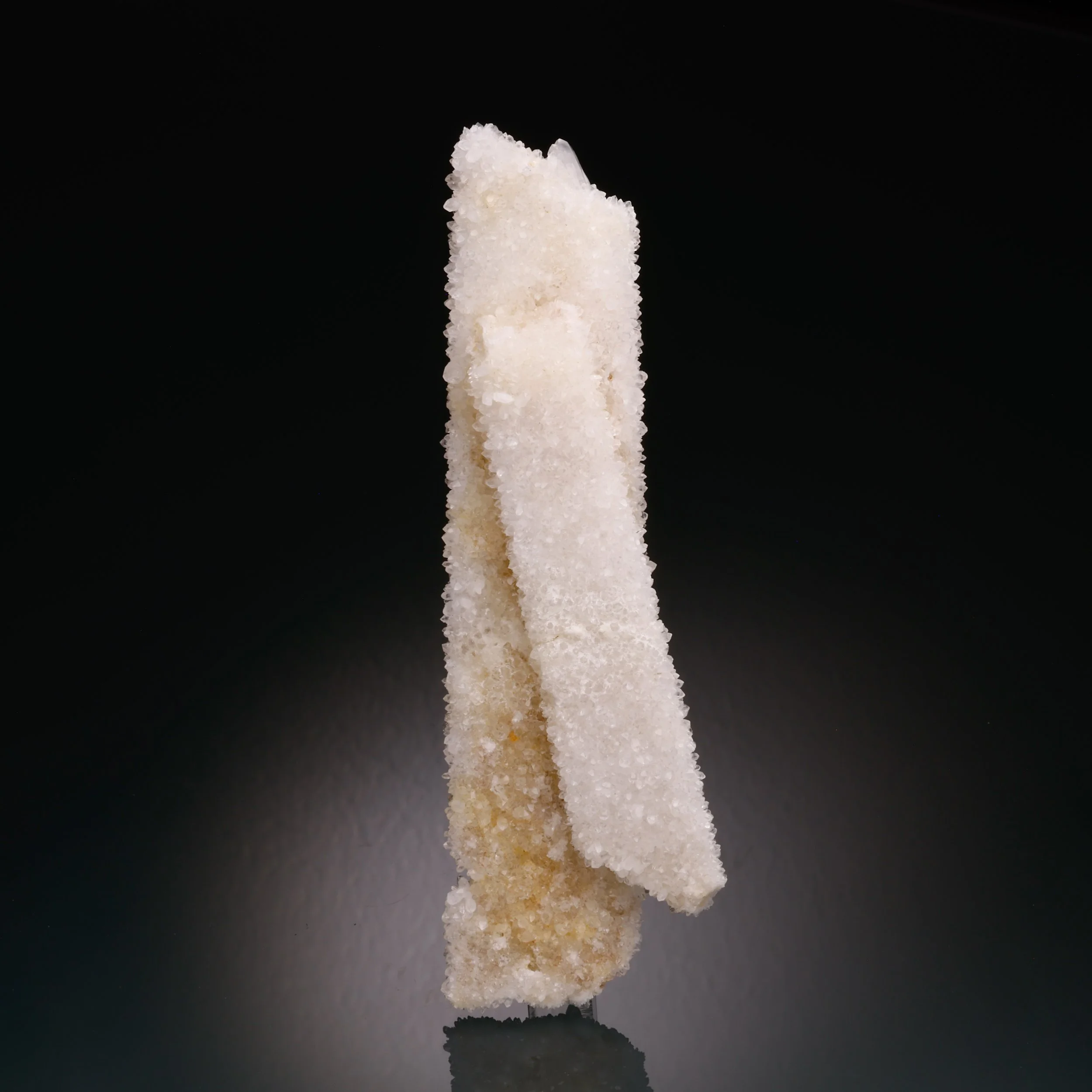 Quartz, Epimorph after Anhydrite, O.S. Pocket, Ouray Co., Colorado, USA