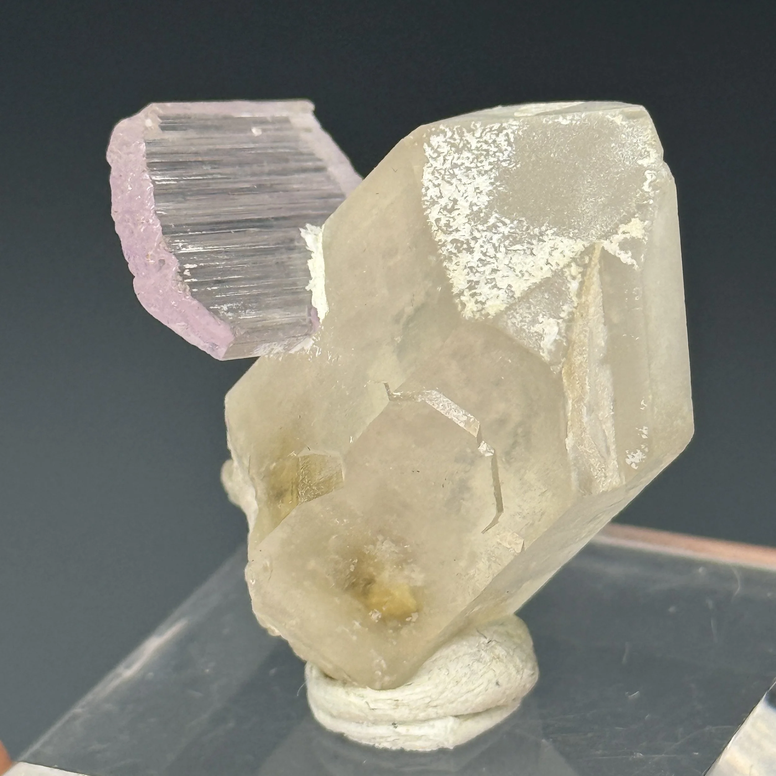 Kunzite, Quartz, Afghanistan