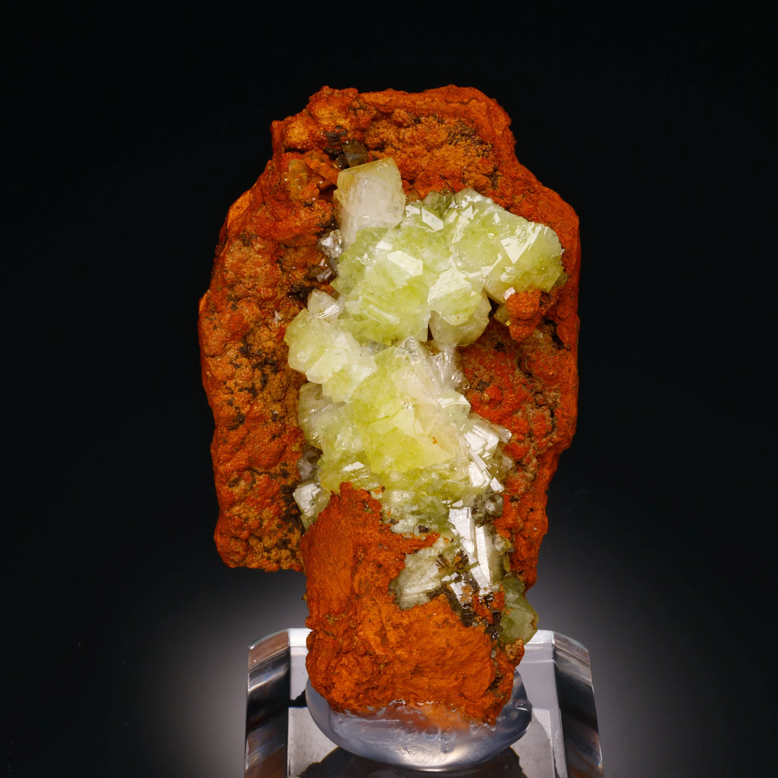 Adamite, Ojuela Mine, Mapimi, Durango, Mexico