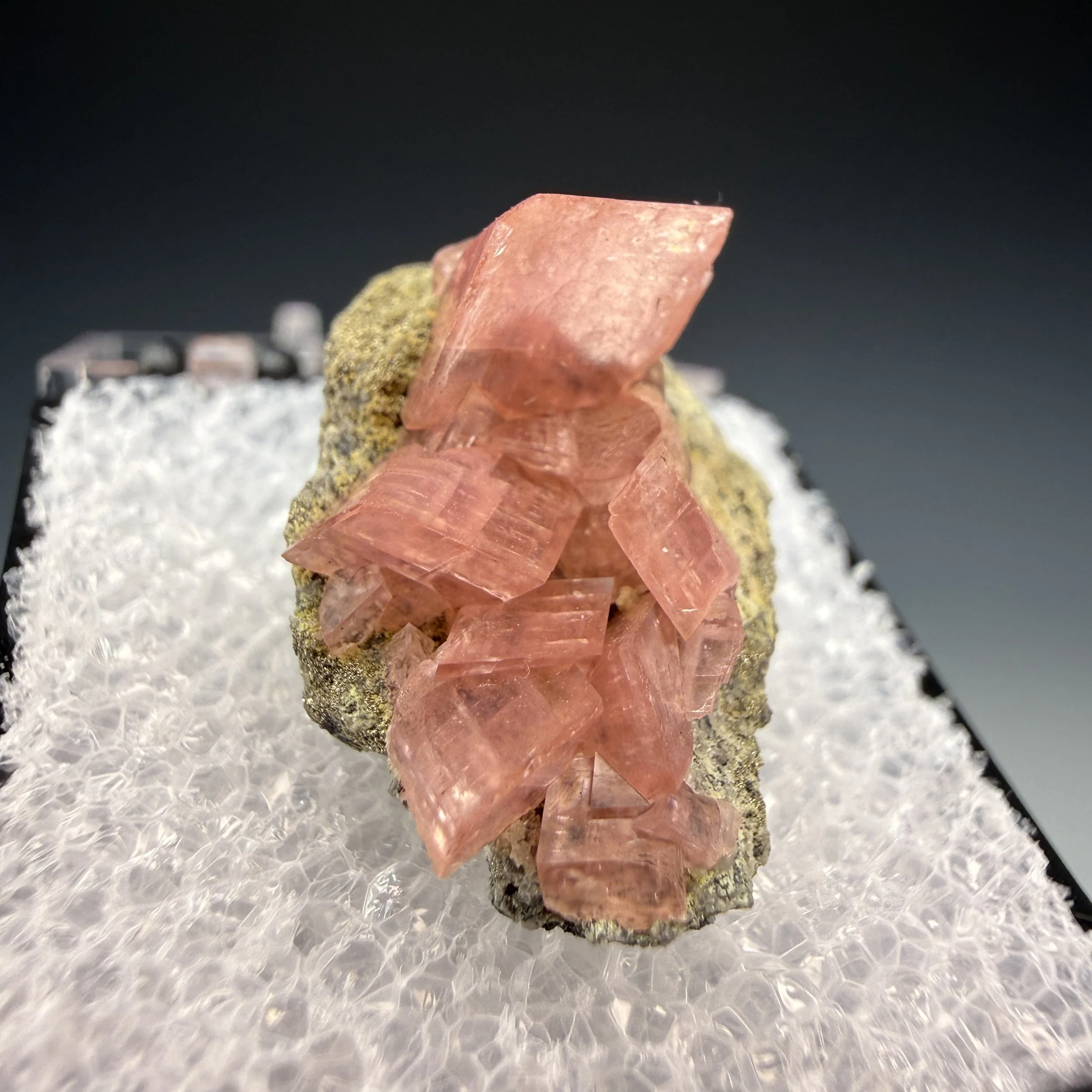 Manganoan Smithsonite, Tsumeb Mine, Oshikoto Region, Namibia