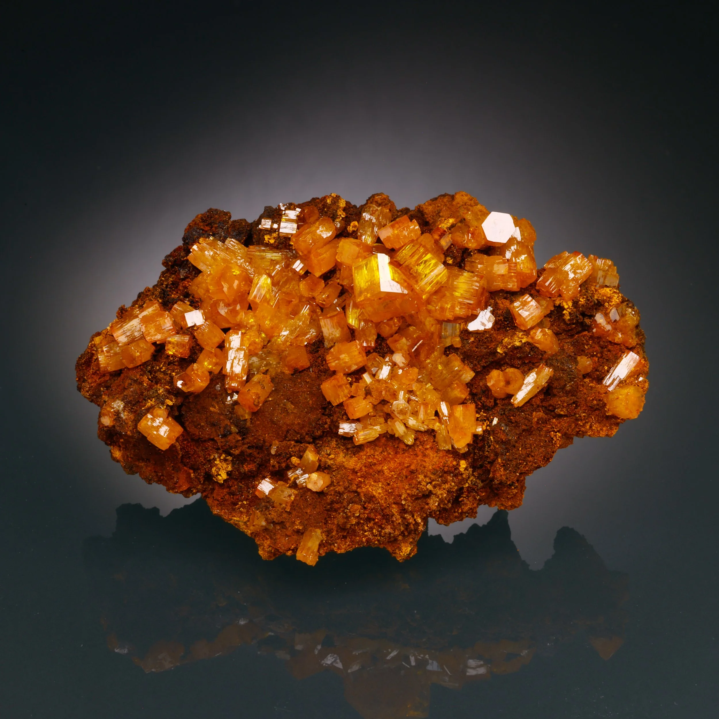 Mimetite, Pingtouling Mine, Liannan County, Qingyuan, Guangdong, China