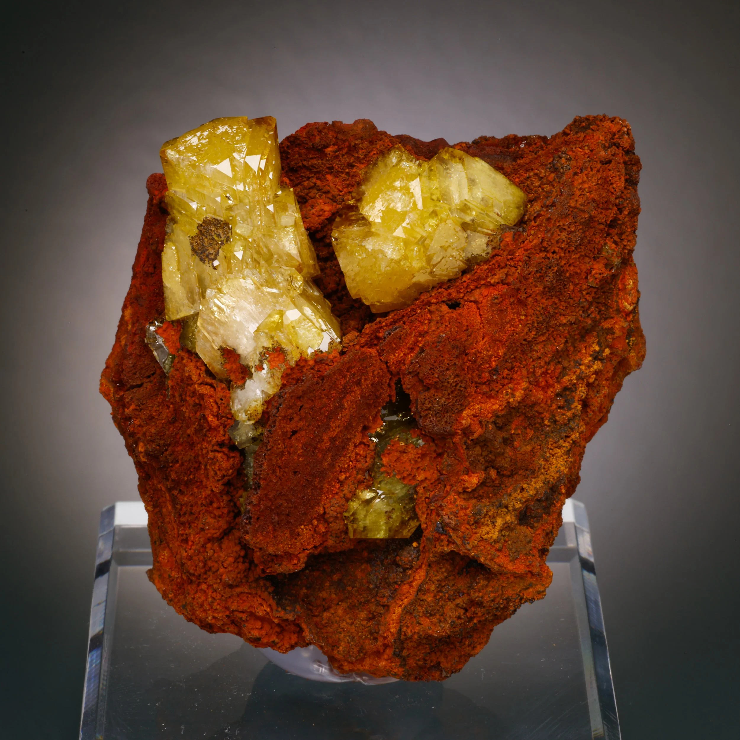 Adamite, Ojuela Mine, Mapimi, Durango, Mexico