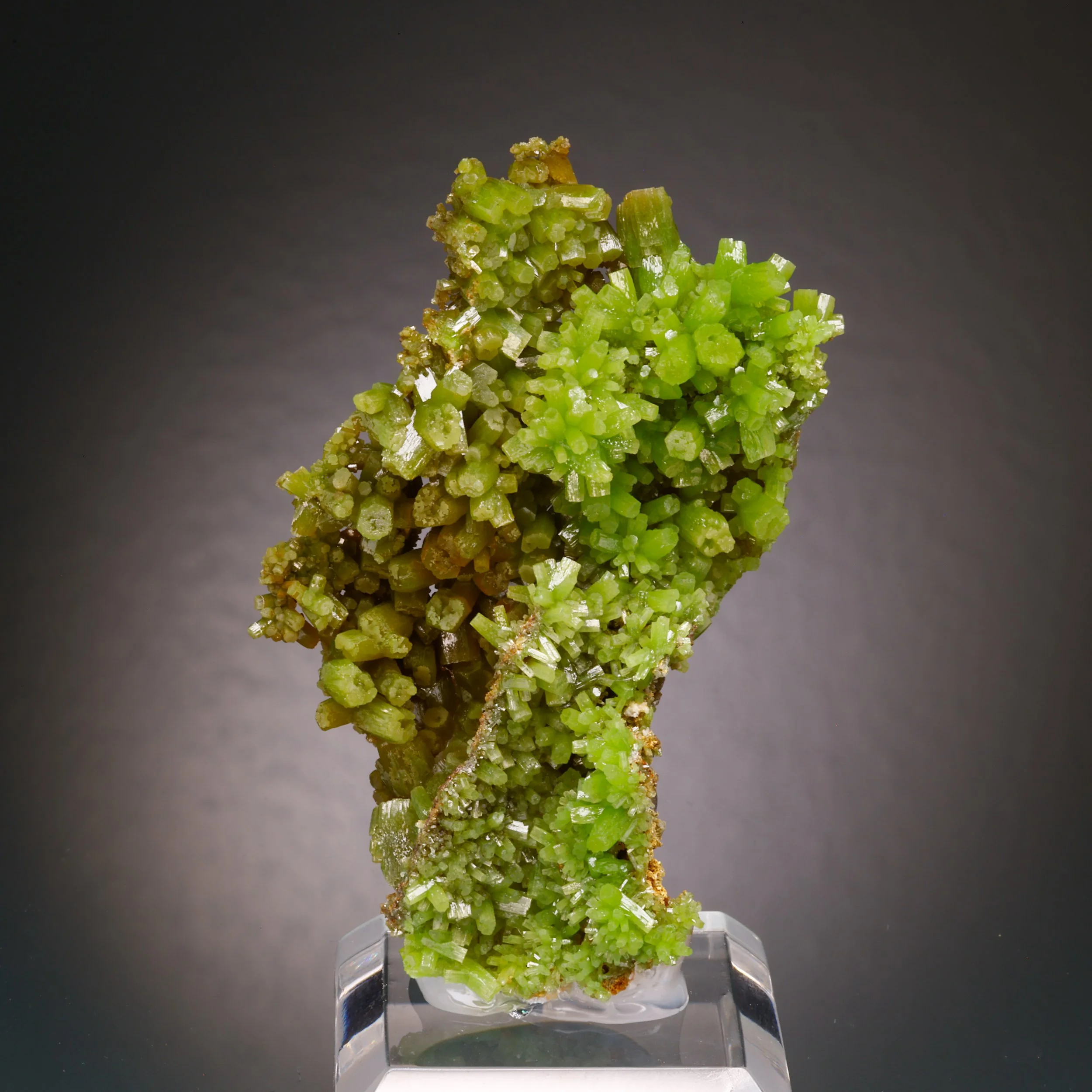 Pyromorphite, Daoping Mine, Gongcheng Co., Guilin, Guangxi, China