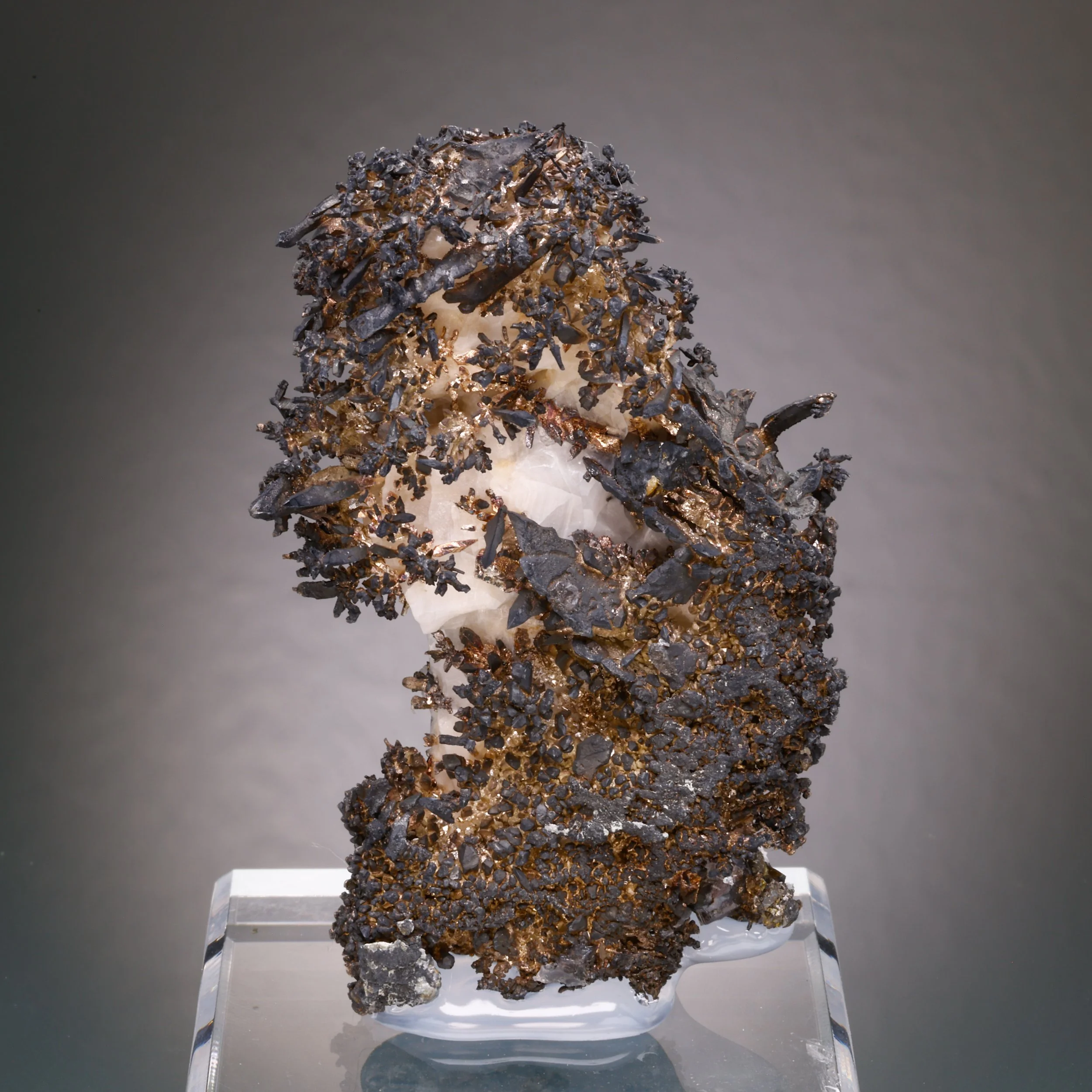 Silver, New Nevada Mine, Batopilas, Chihuahua, Mexico