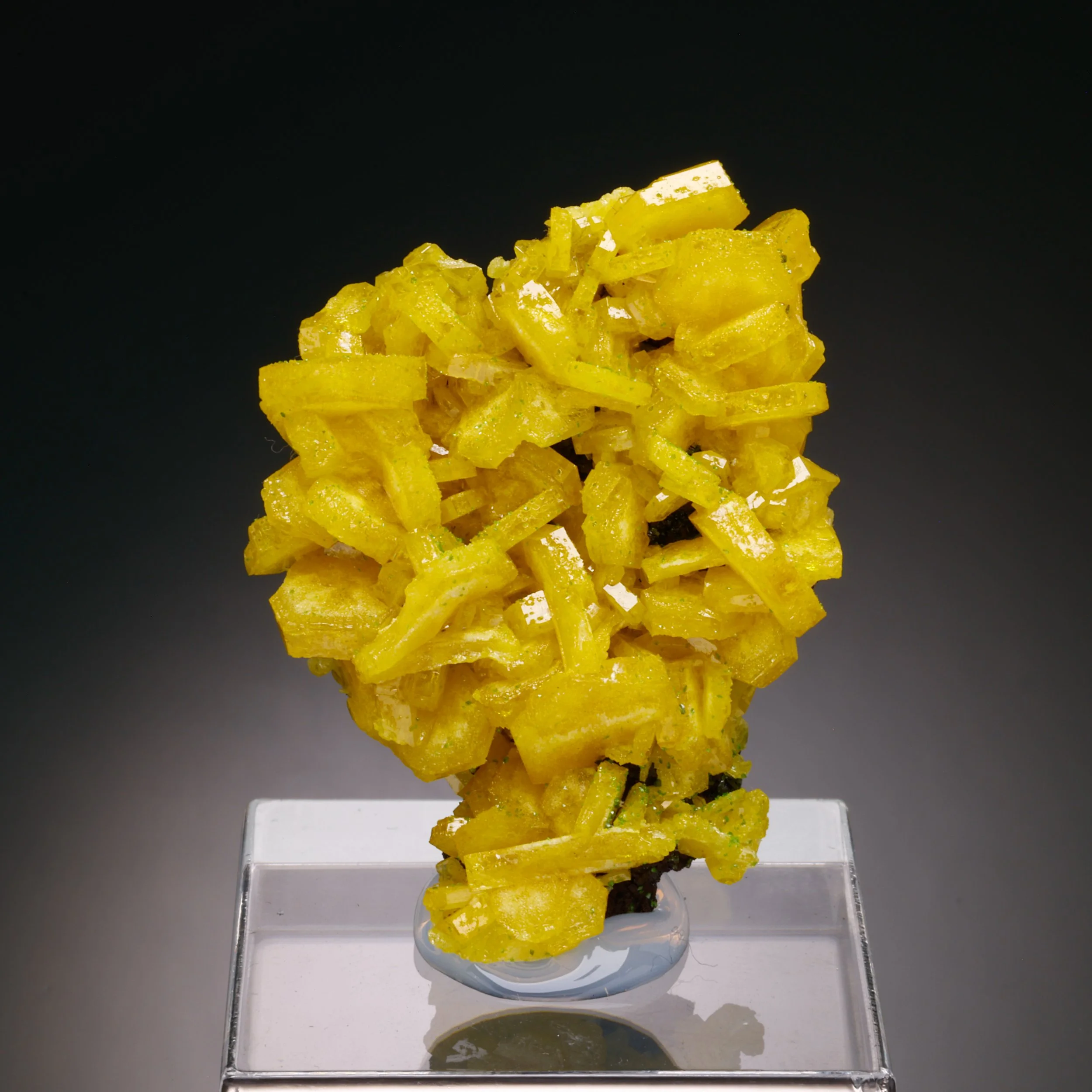 Mimetite, Yanga Koubenza, Mfouati, Bouenza Department, Republic of the Congo