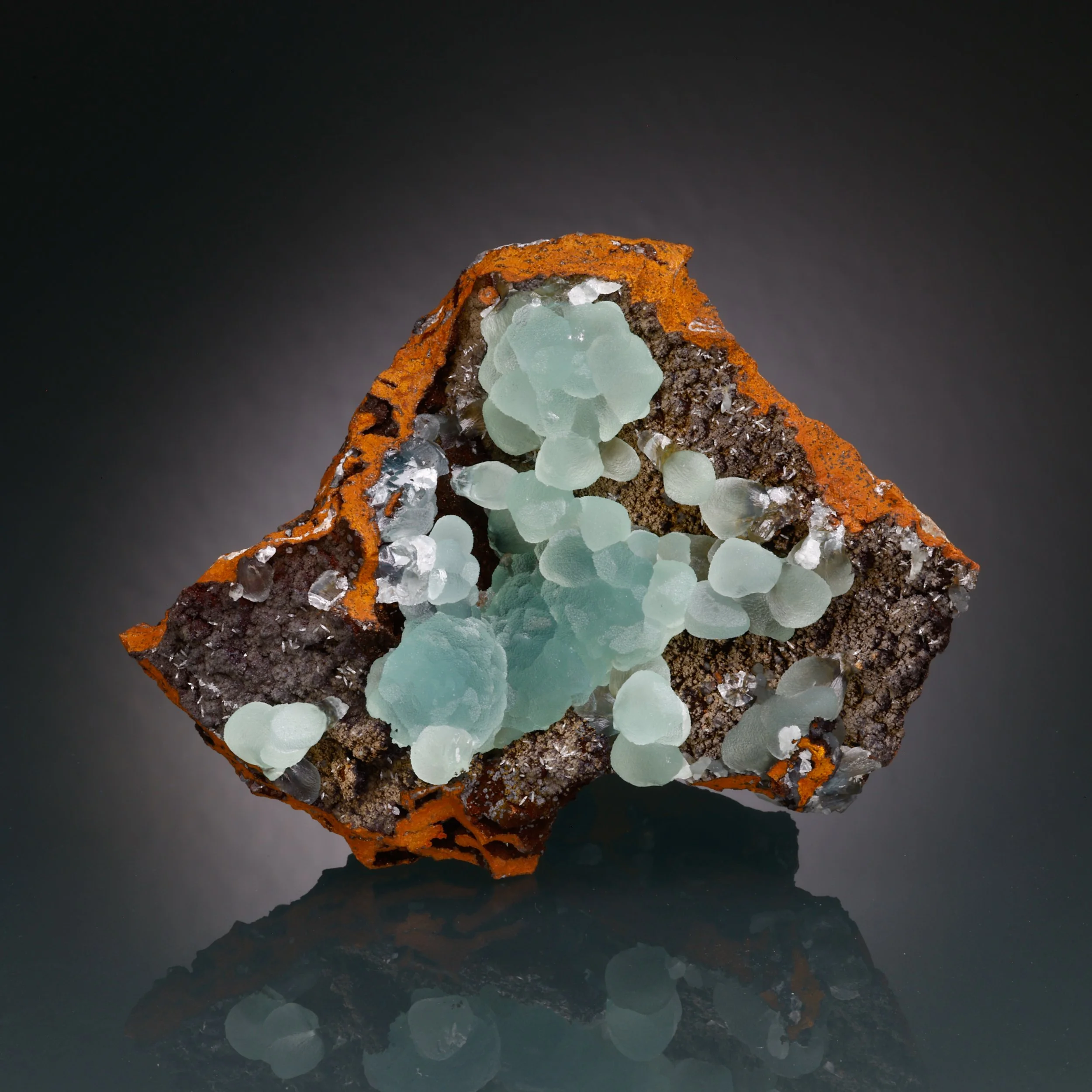Smithsonite, San Antonio Mine, Santa Eulalia, Chihuahua, Mexico