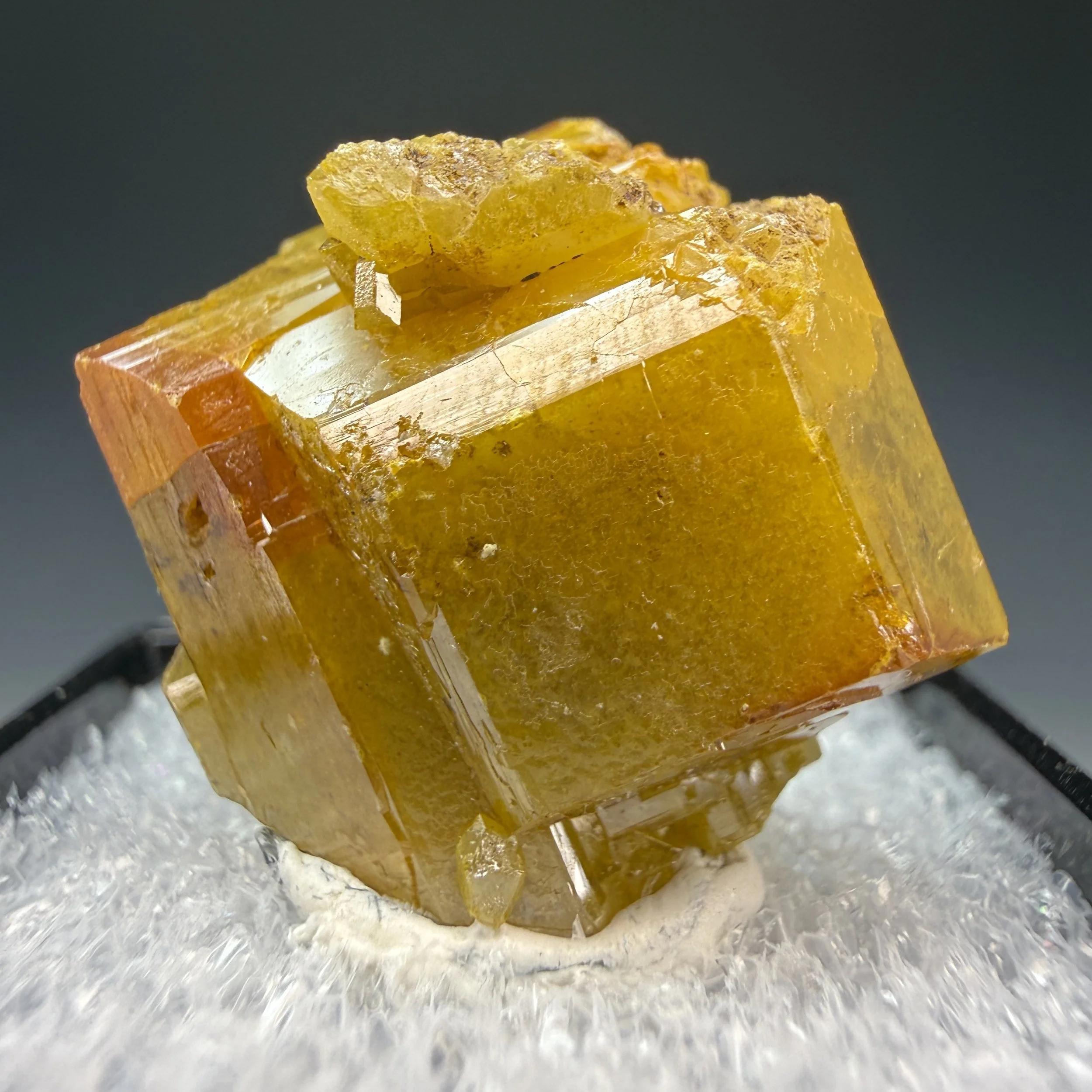 Wulfenite, Mfouati, Bouenza, Republic of the Congo