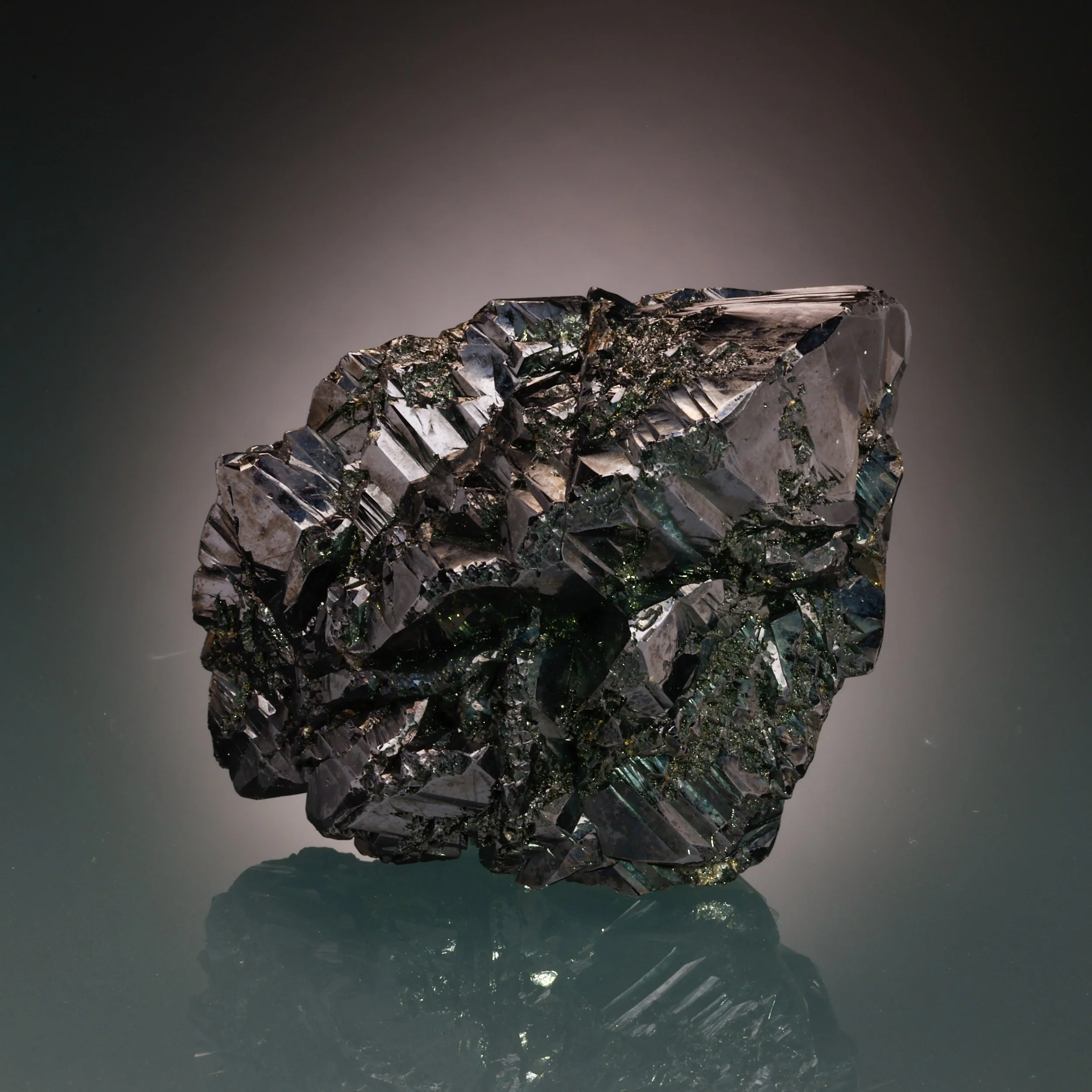 Cassiterite, Pingwu beryl mine, Mt. Xuebaoding, Pingwu Co., Sichuan, China