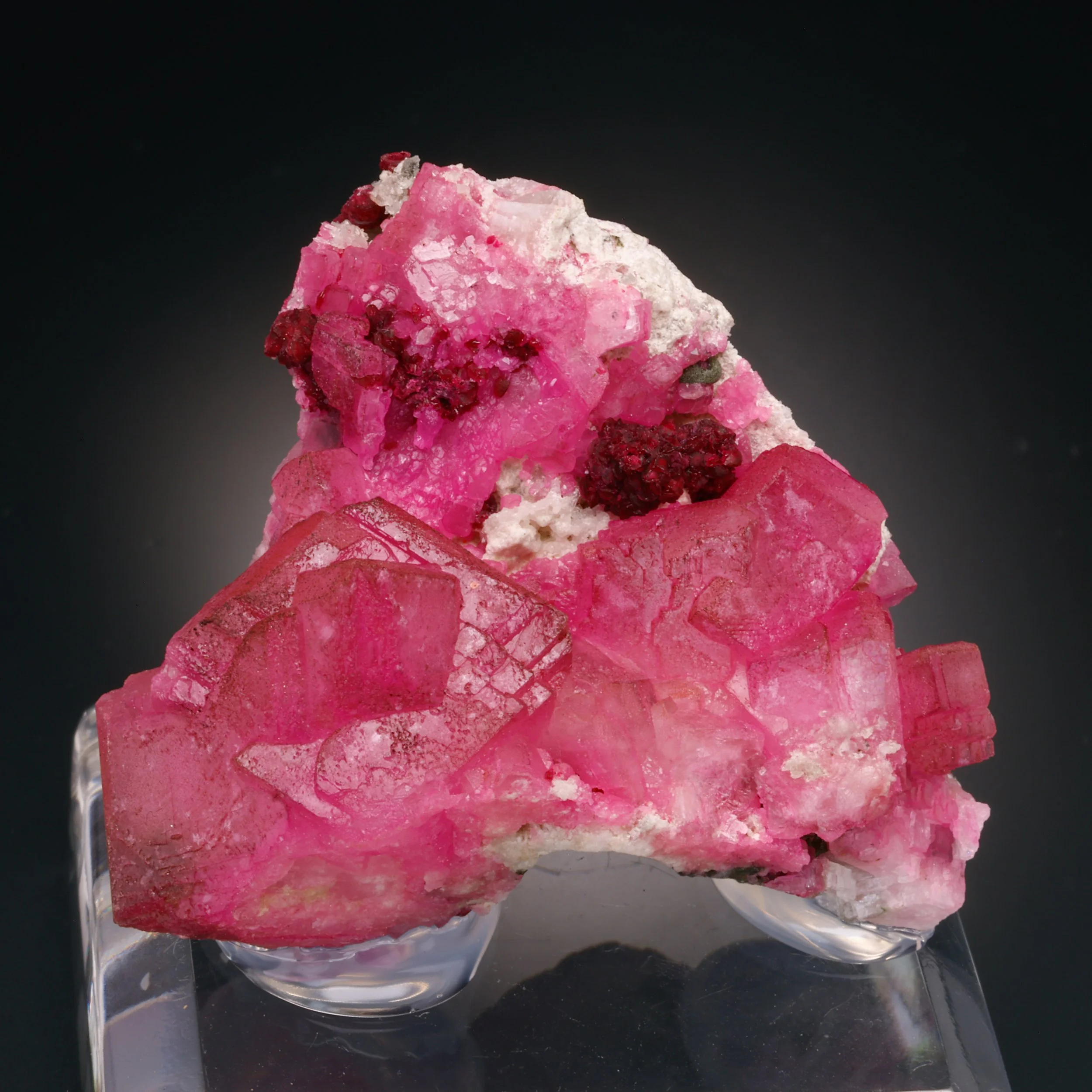 Cobaltoan Dolomite, Spherocobaltite, Kakanda Deposit, Katanga, Democratic Rep. of the Congo