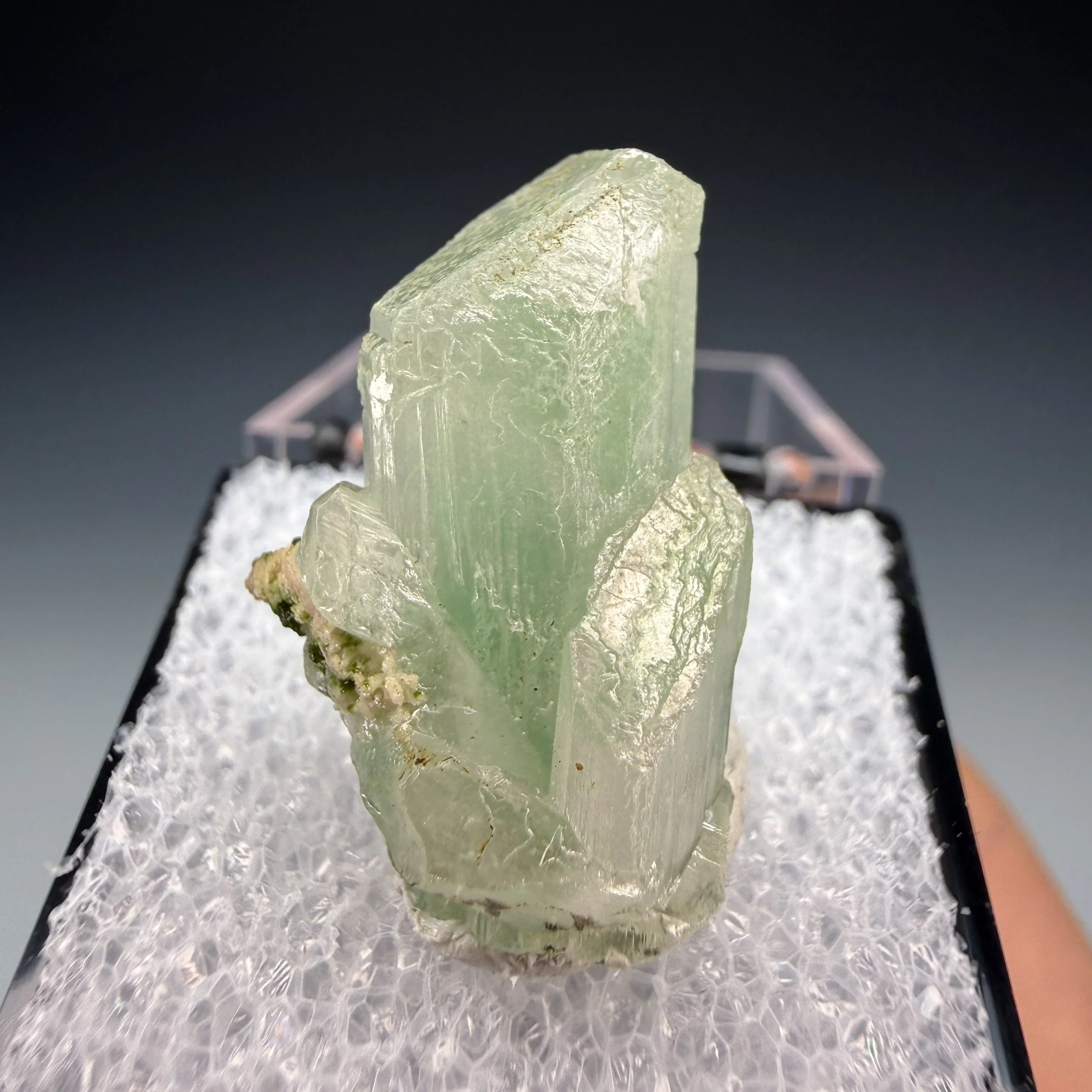 Cerussite, Malachite, Tsumeb Mine, Oshikoto Region, Namibia