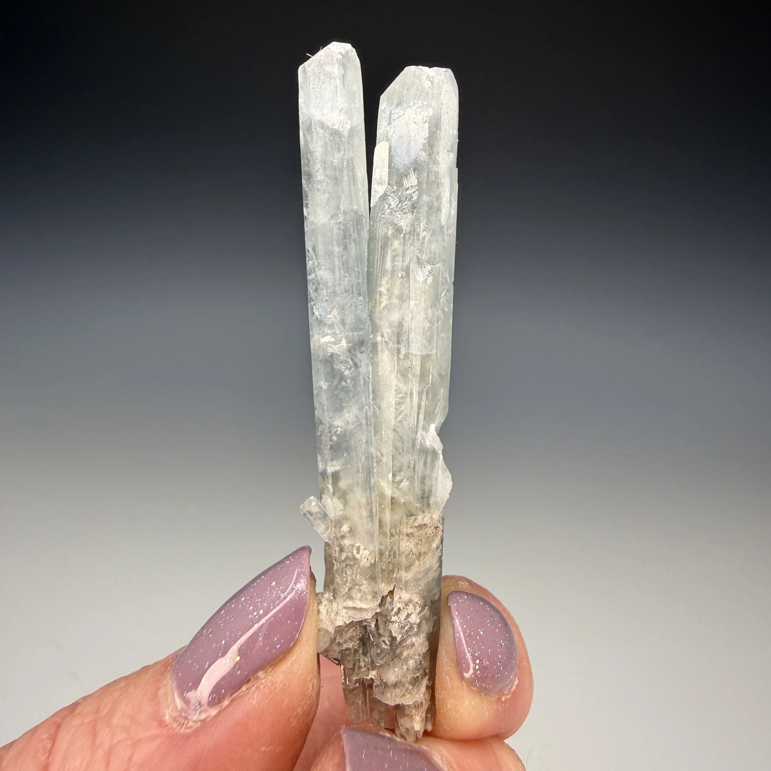 Baryte, Stoneham, Weld County, Colorado, USA