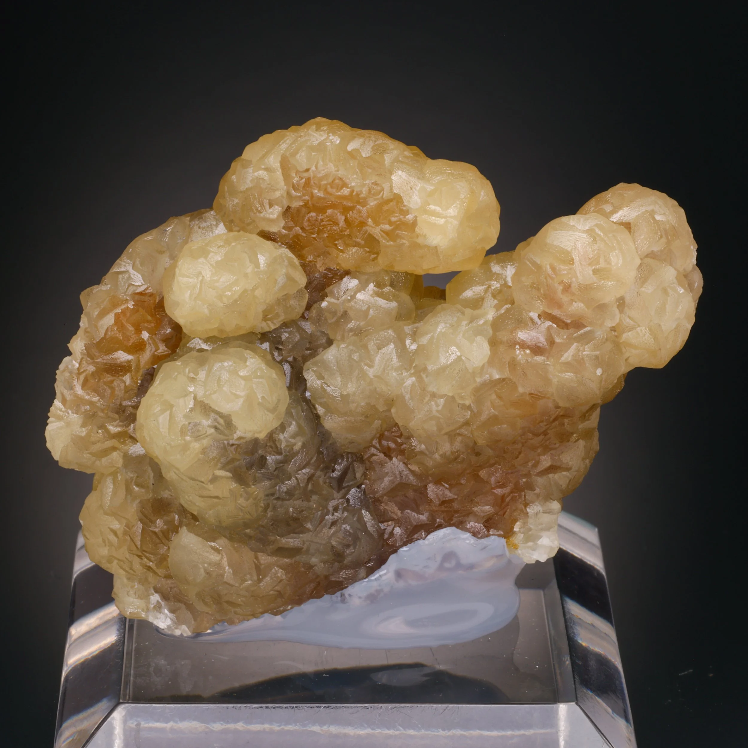 Smithsonite, Tsumeb Mine, Oshikoto Region, Namibia