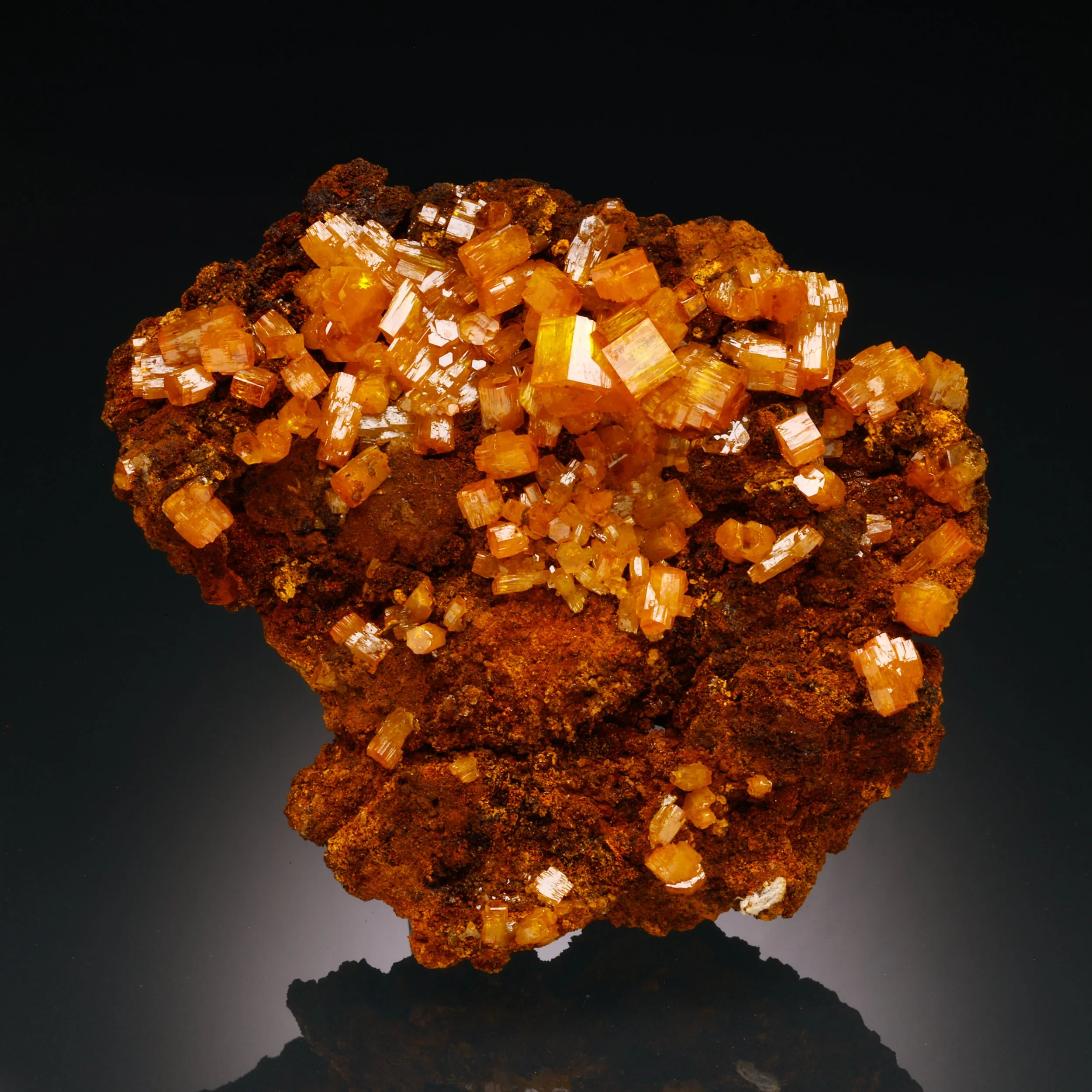 Mimetite, Pingtouling Mine, Liannan County, Qingyuan, Guangdong, China