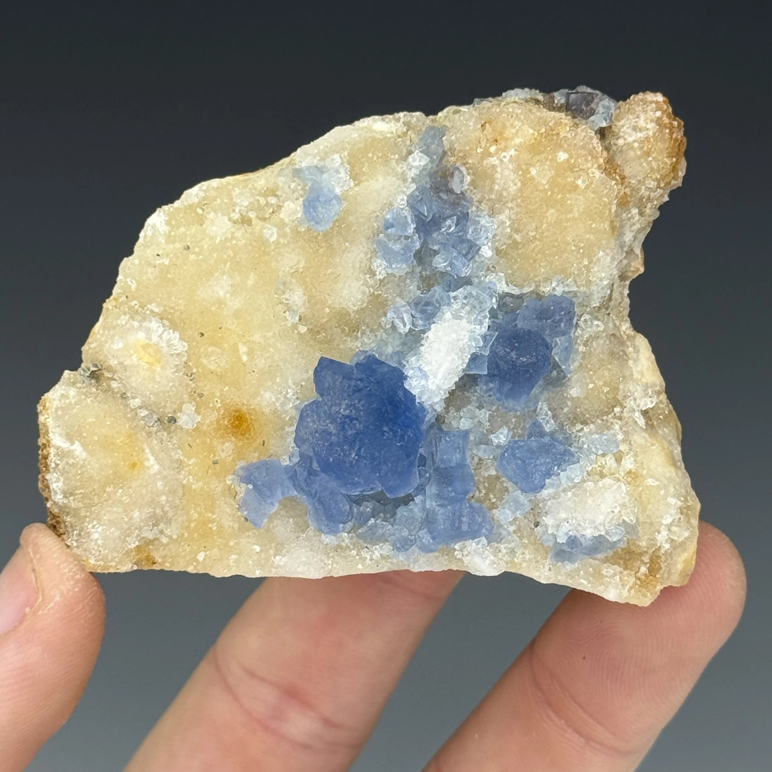 Fluorite, Quartz, Blanchard Mine, Bingham,Socorro County, New Mexico, USA