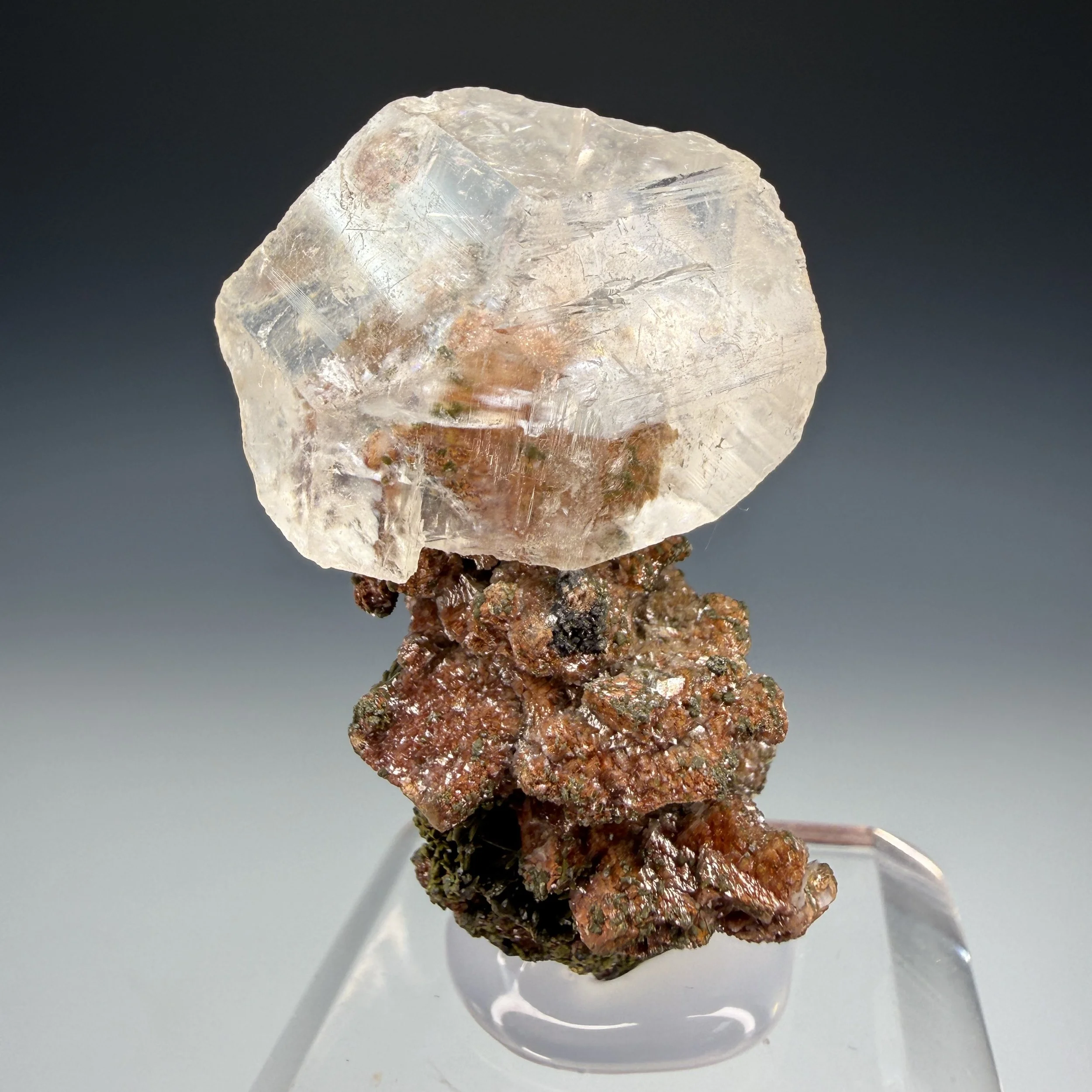 Calcite, Tsumeb Mine, Oshikoto Region, Namibia