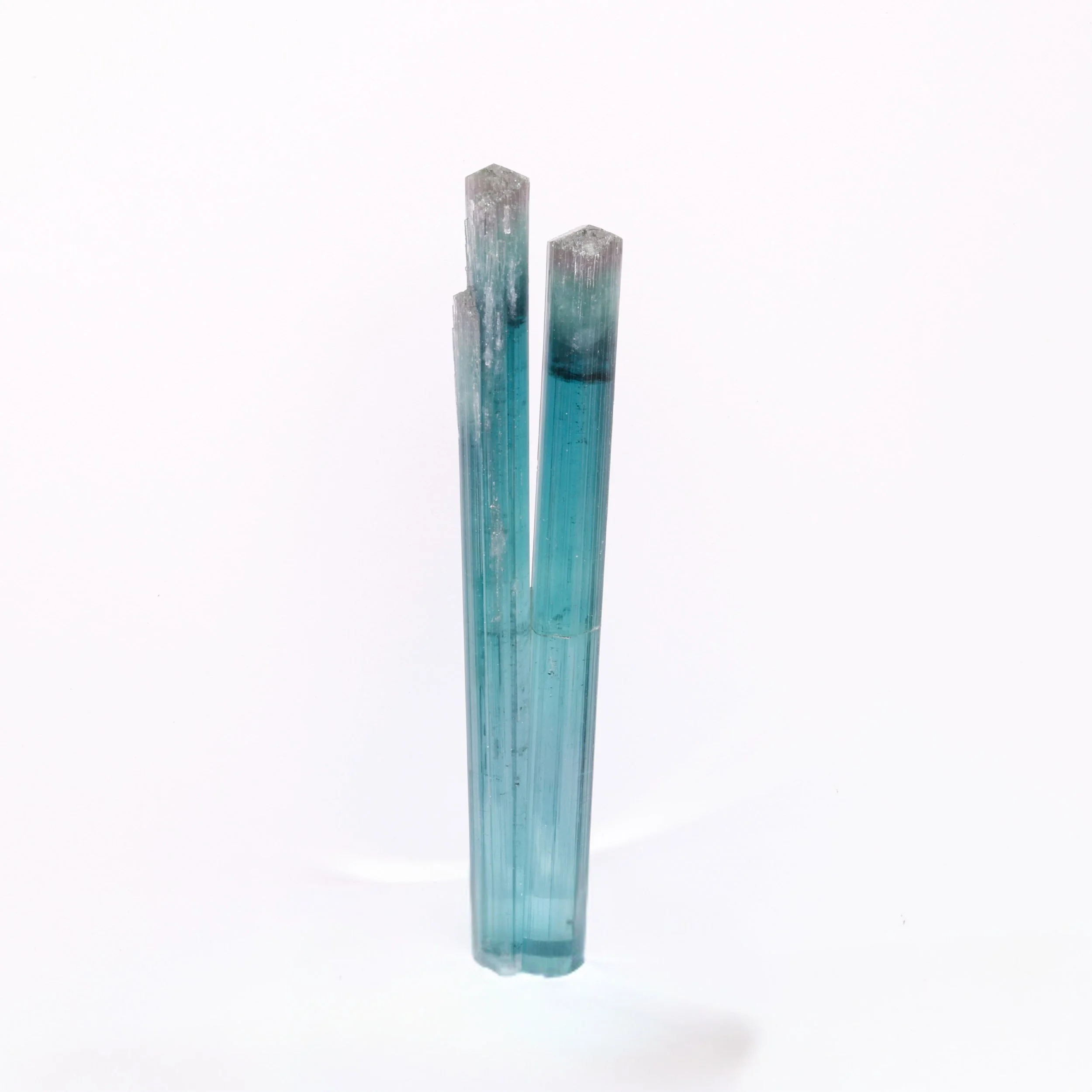 Tourmaline, Indicolite, Proud Pocket, Pederneira Mine, Sao Jose da Safira, Minas Gerais, Brazil