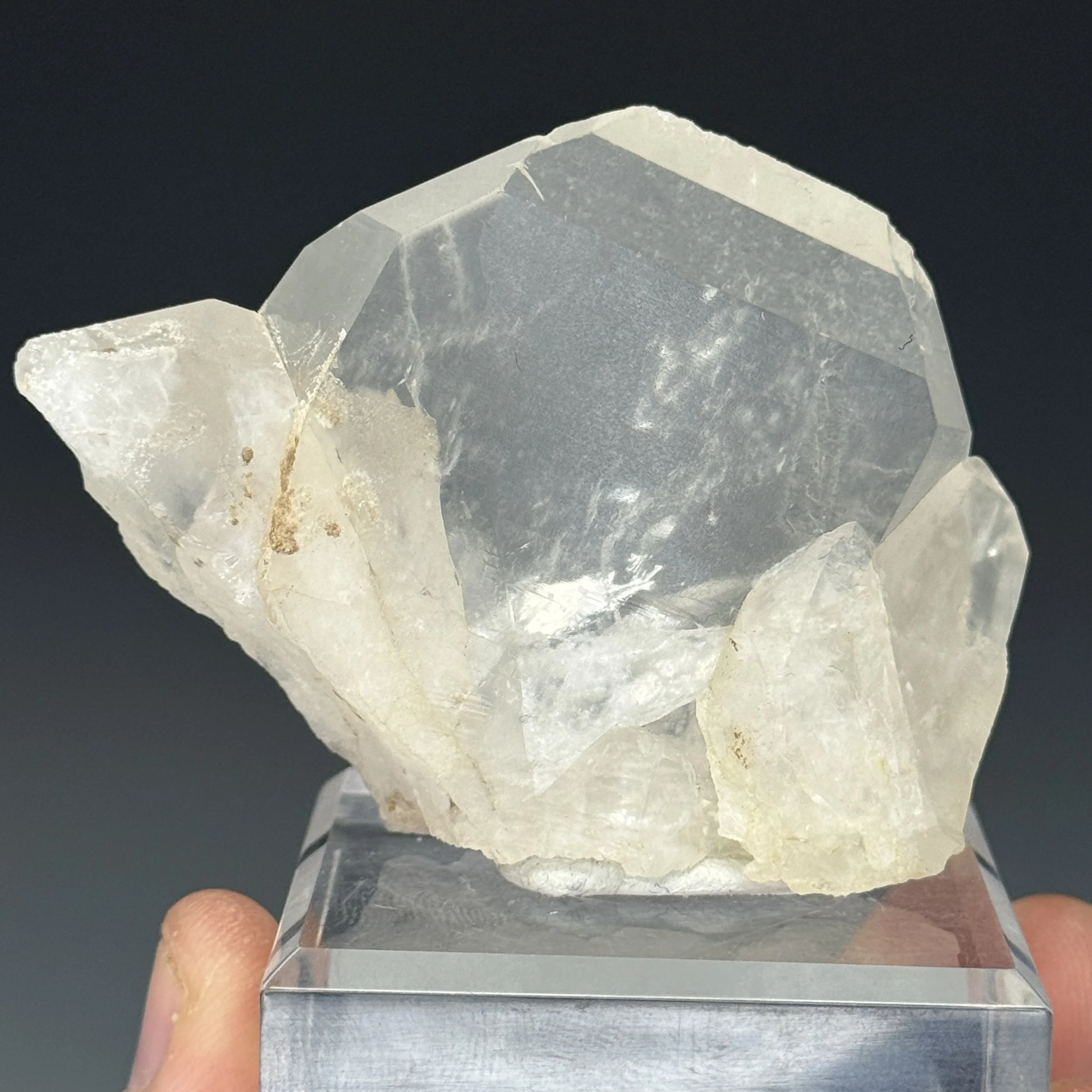 Quartz  (Japan Law Twin), Washington Camp, Patagonia Mtns, Arizona, USA