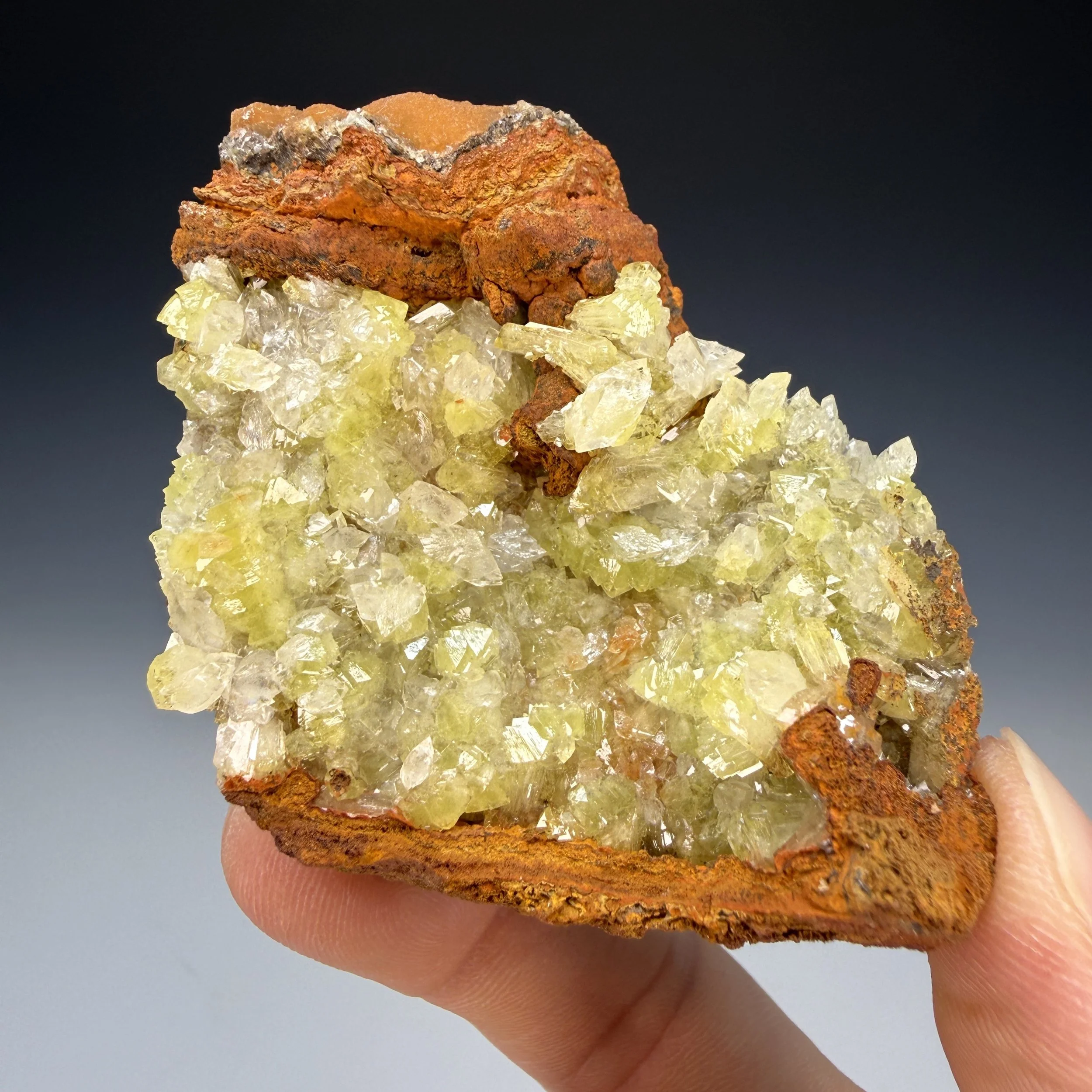 Adamite, Ojuela Mine, Mapimi, Durango, Mexico