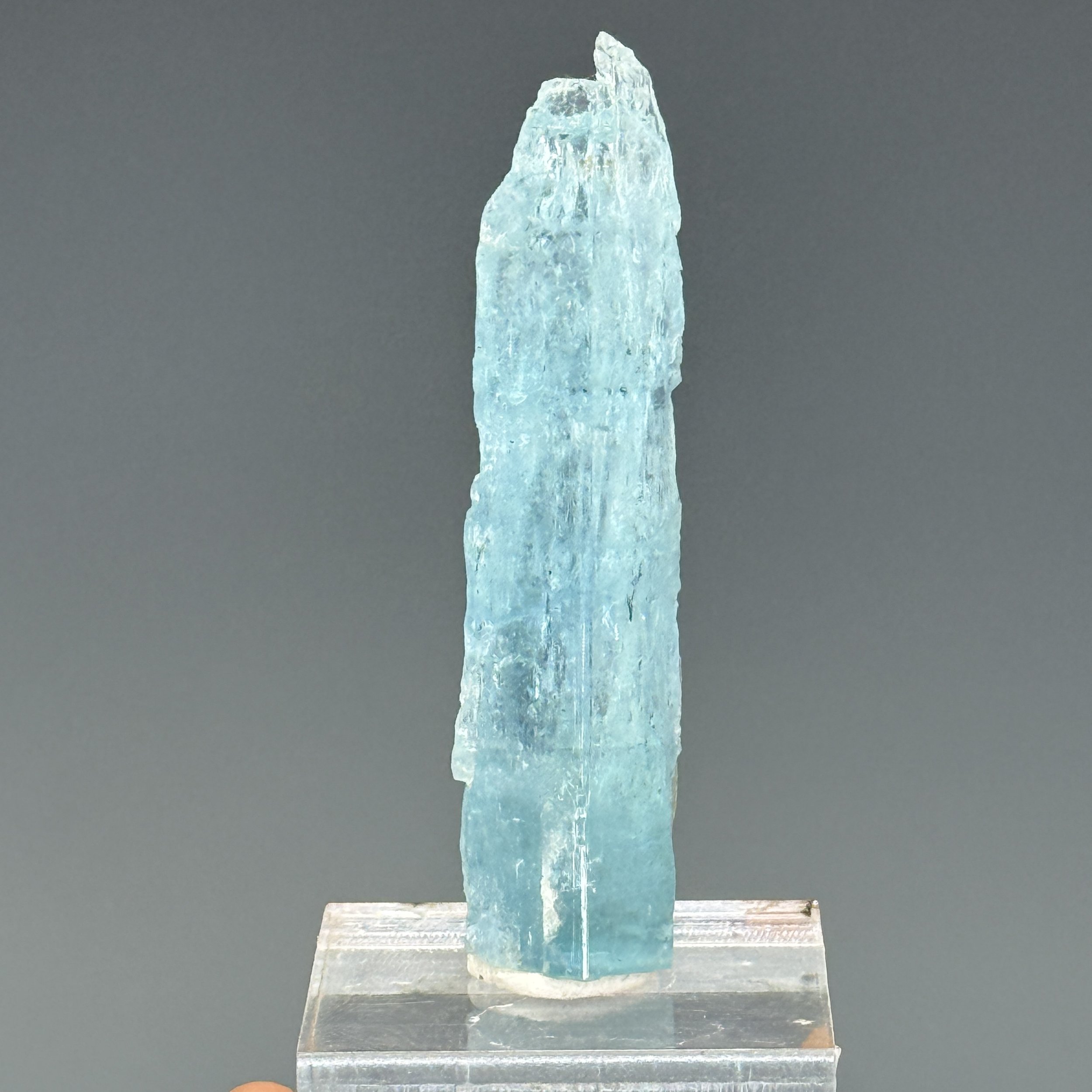 Beryl Var. Aquamarine, Centerville Mining District, Boise County, Idaho, USA