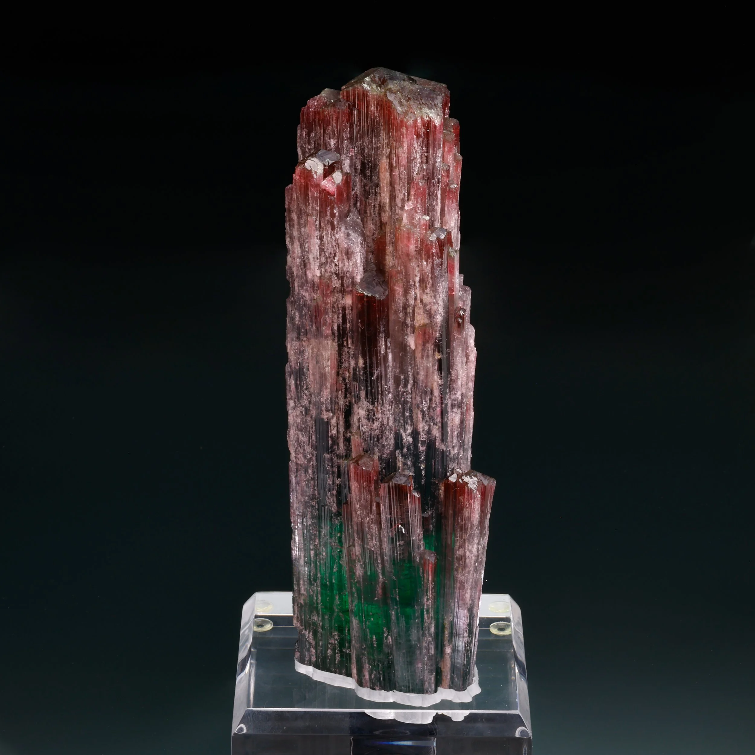 Tourmaline, Pederneira Mine, Sao Jose da Safira, Minas Gerais