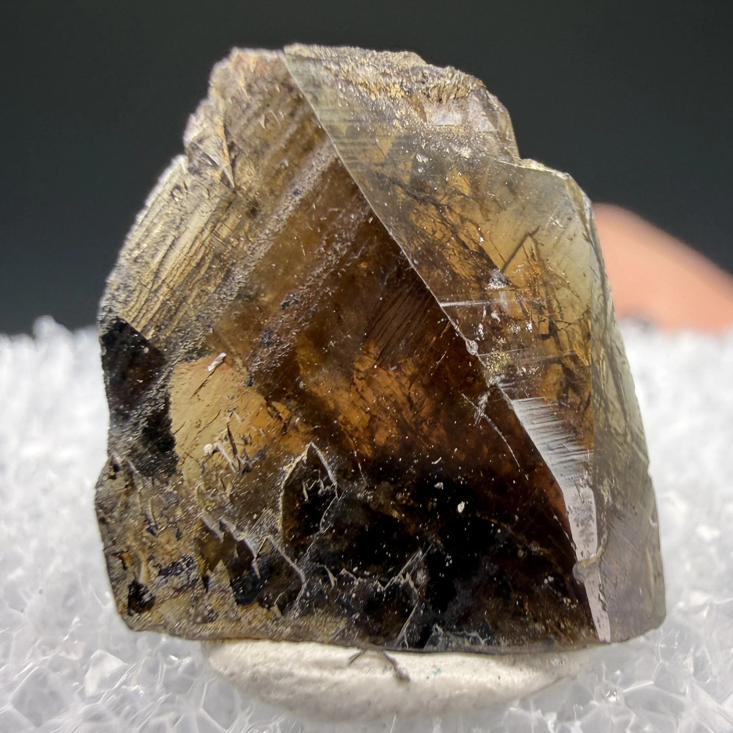 Axinite, Little Three Mine, Ramona, San Diego, California, USA