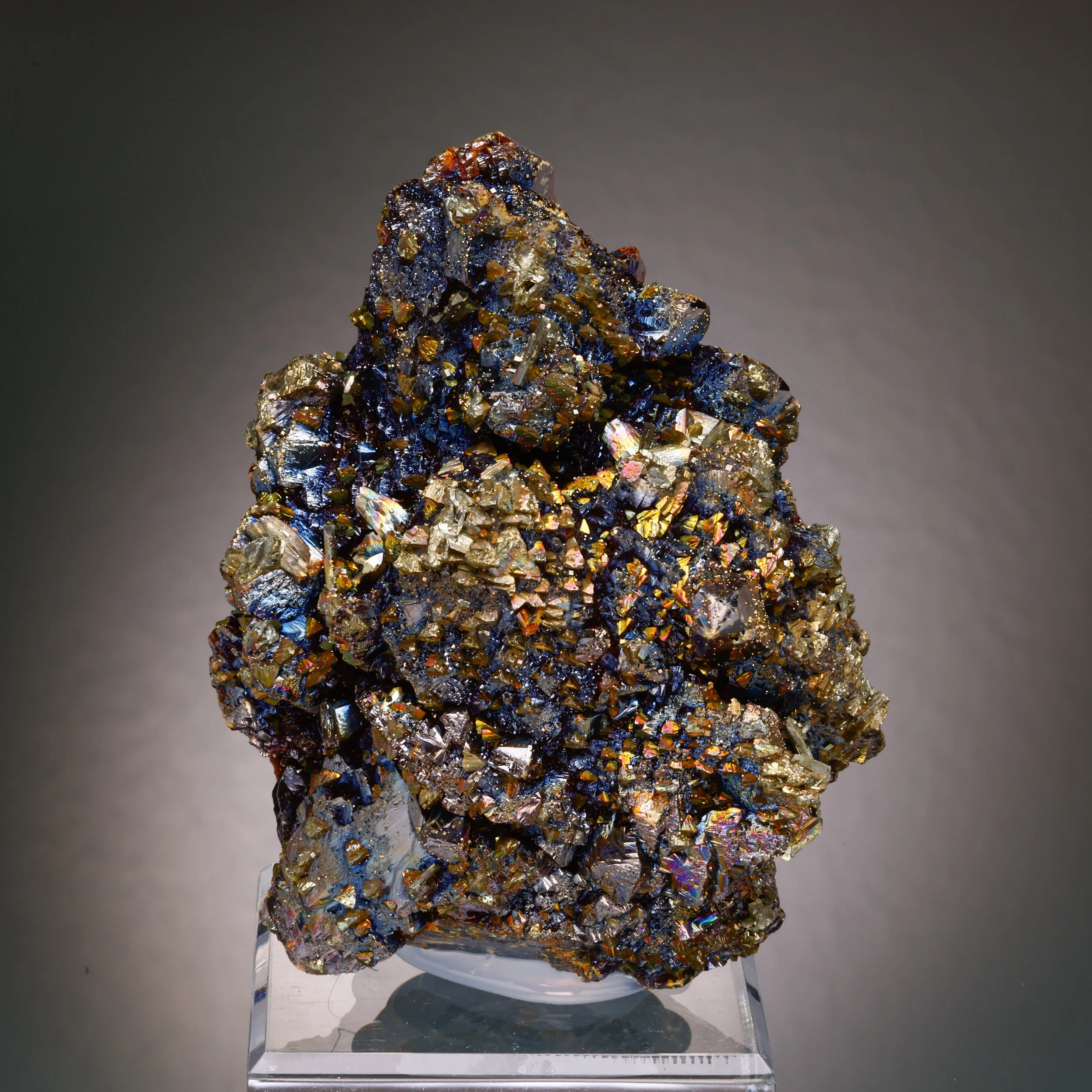 Chalcopyrite, Sphalerite, Marcasite, Ballard Mine, Baxter Springs, Picher Field, Kansas, USA