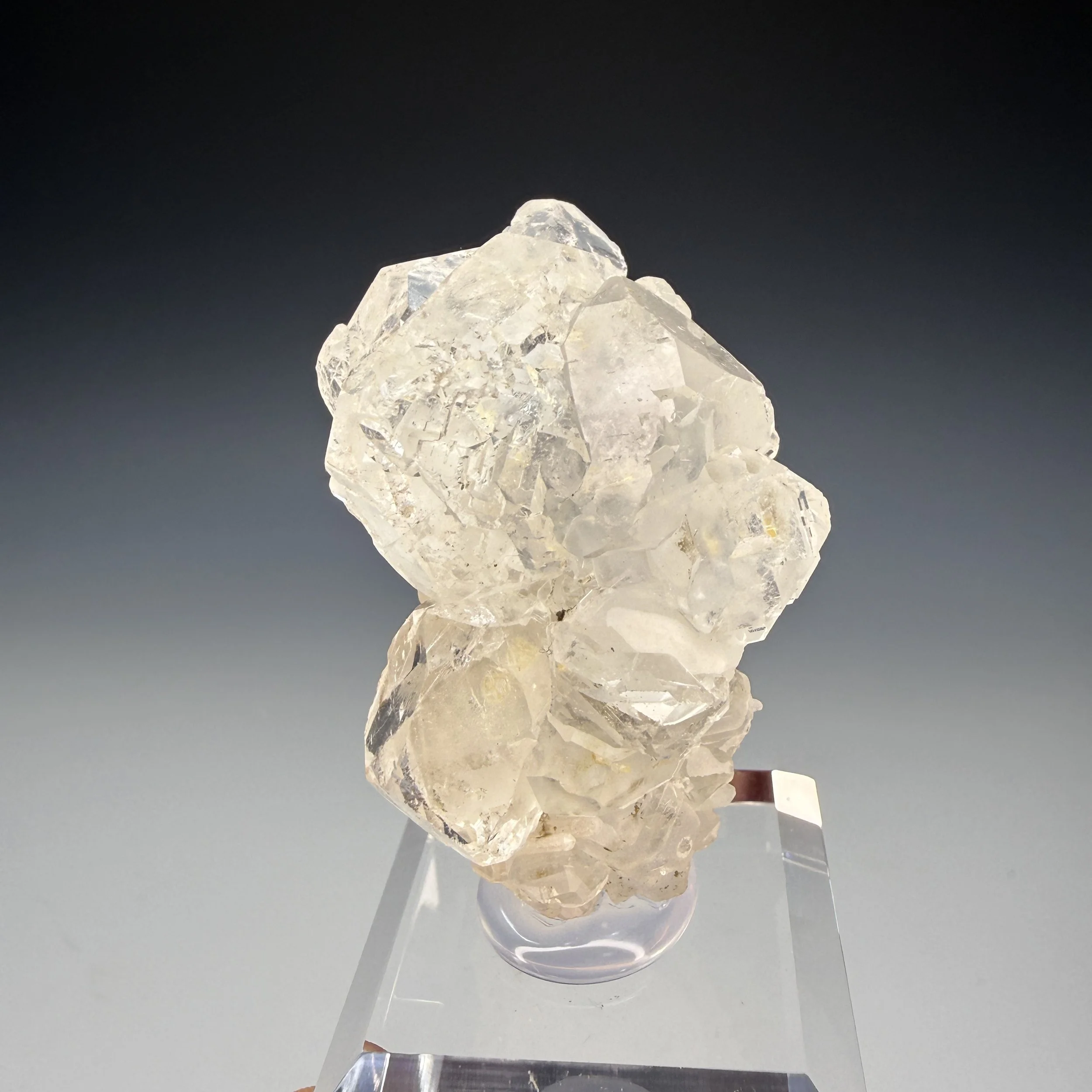 Fluorite, Nikolaevskiy Mine, Dalnegorsk, Primorsky Krai, Russia