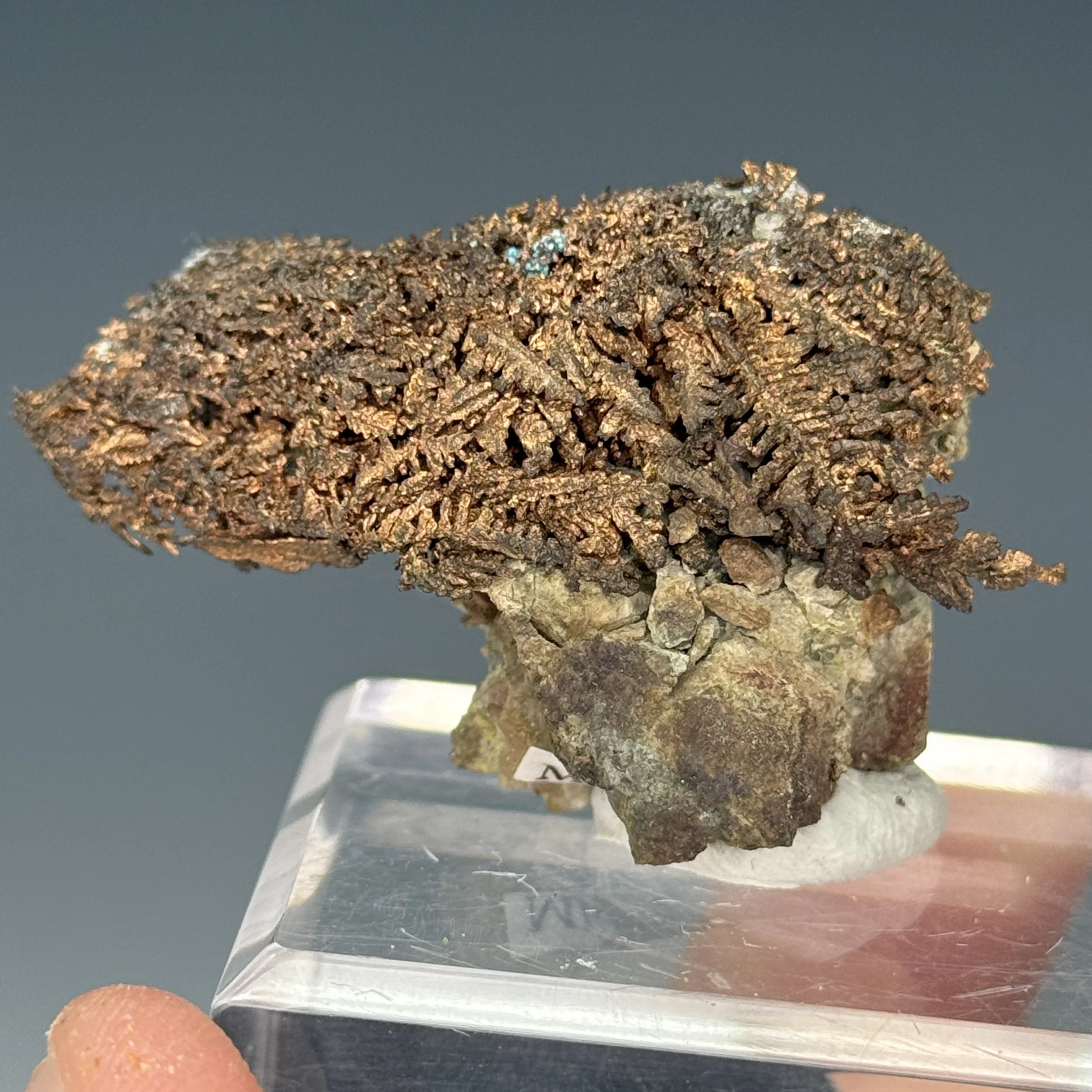 Copper, Ajo Mining District, Pima County, Arizona, USA