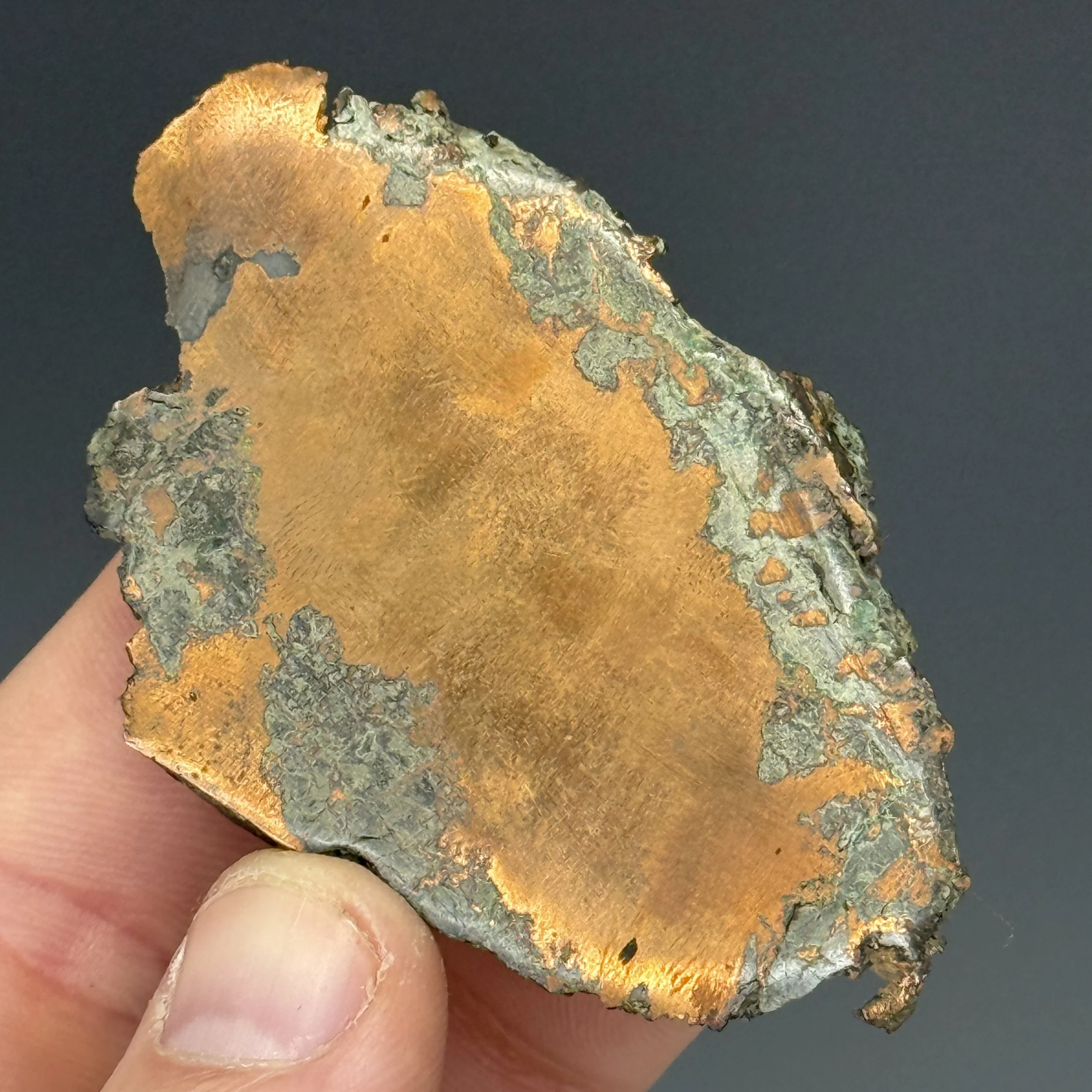 Copper, Silver, Keweenaw Peninsula, Michigan, USA