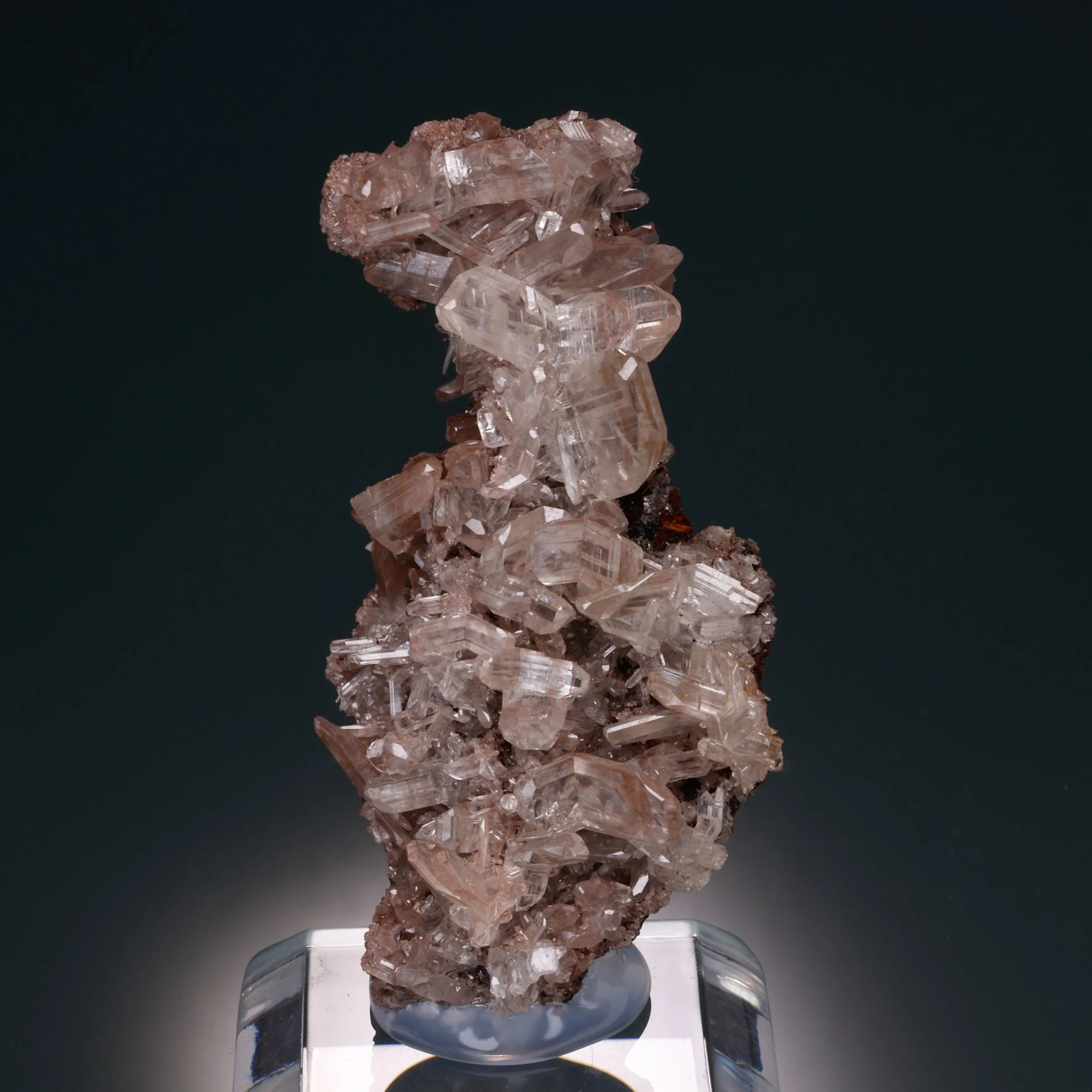 Cerussite, Tsumeb Mine, Oshikoto Region, Namibia