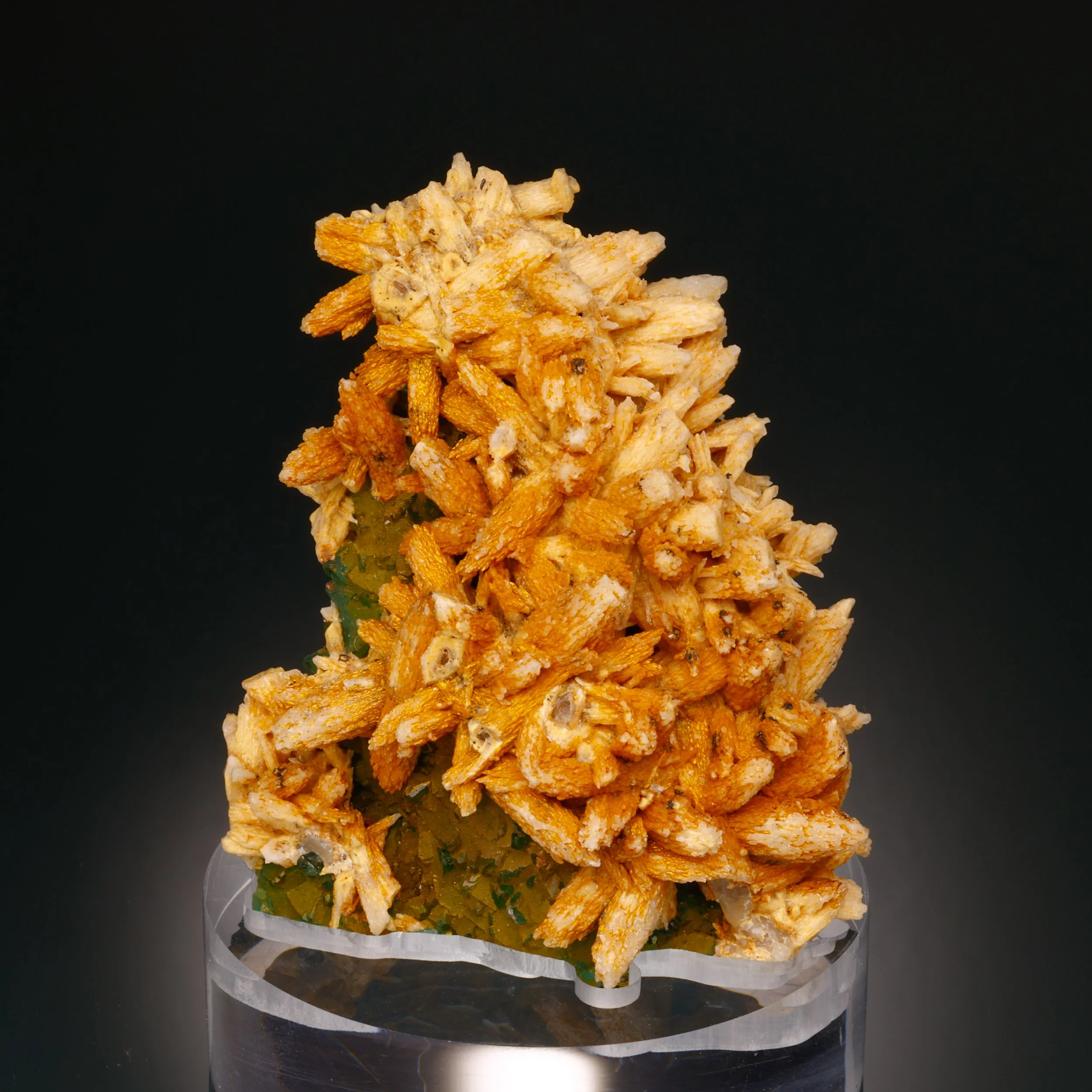 Fluorite, Baryte, Nancy Hanks Mine, Unaweep Canyon, Mesa County, Colorado, USA