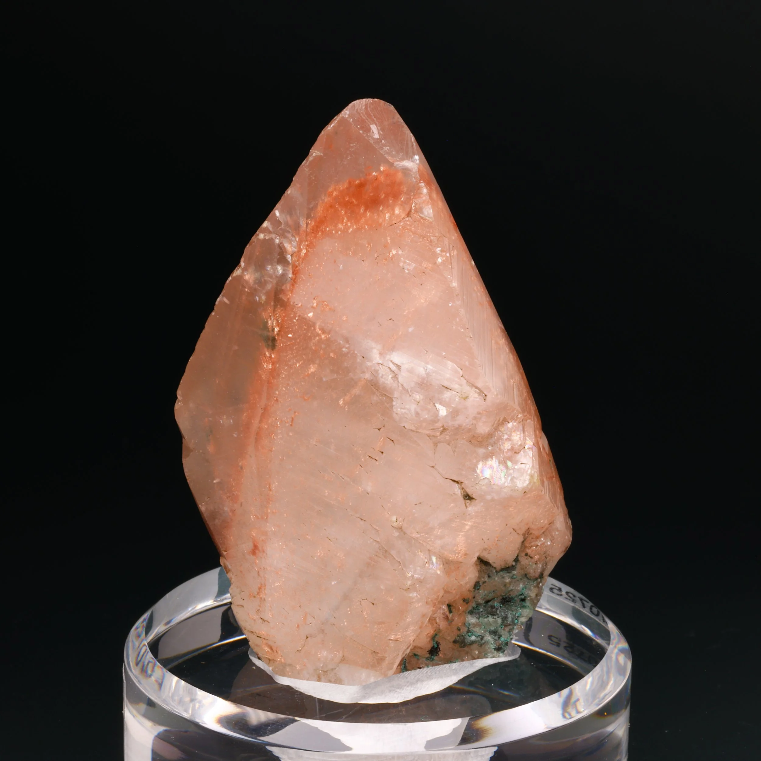 Calcite, Copper, Quincy Mine, Houghton County, Keweenaw, Michigan, USA