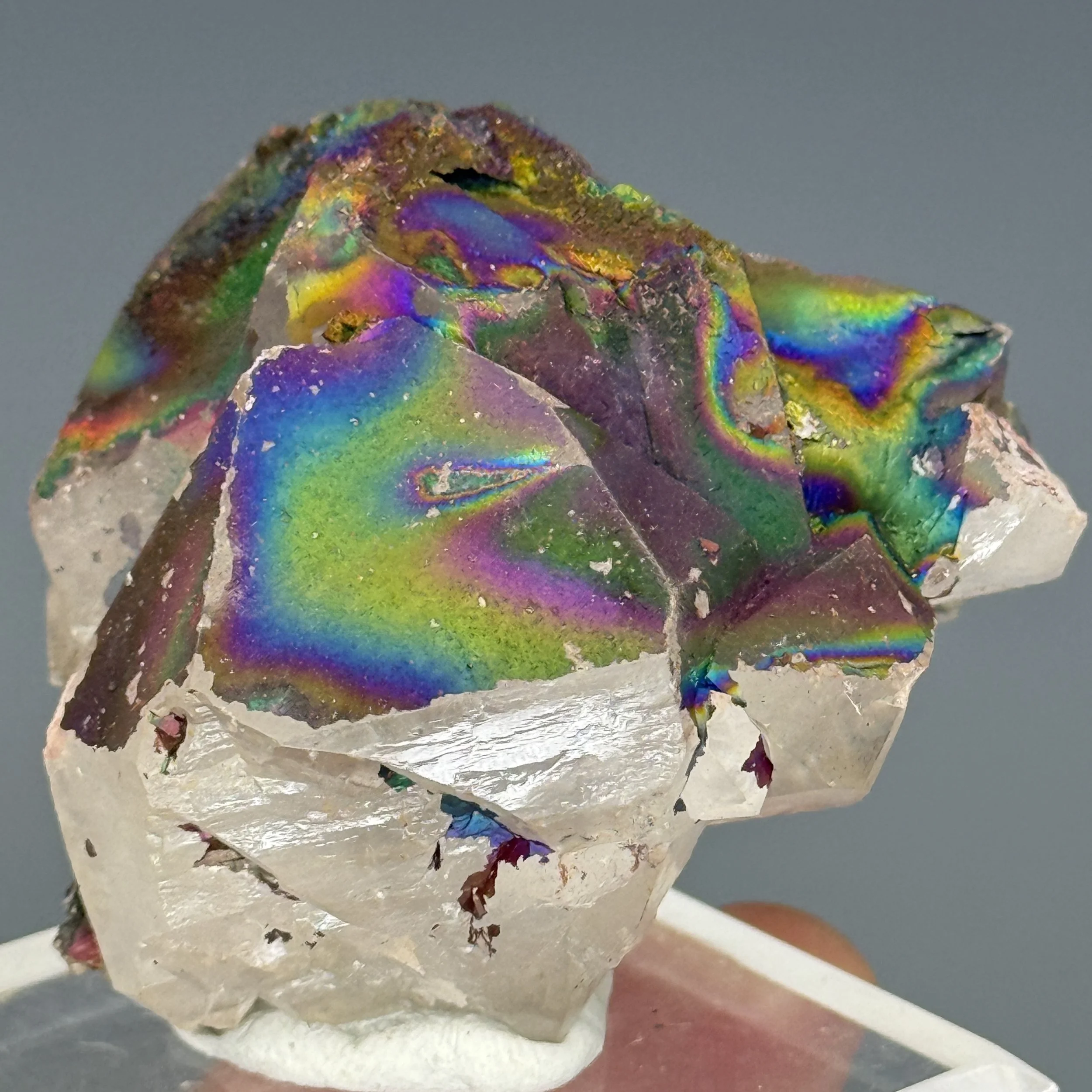 Turgite, Quartz, Itremo Massif, Ambatofinandrahana, Amoron'I Mania, Madagascar