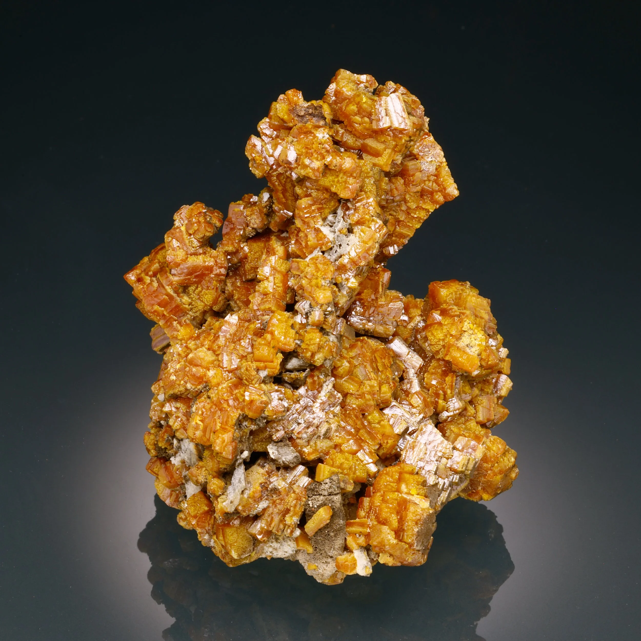 Wulfenite, Mezica, Slovenia