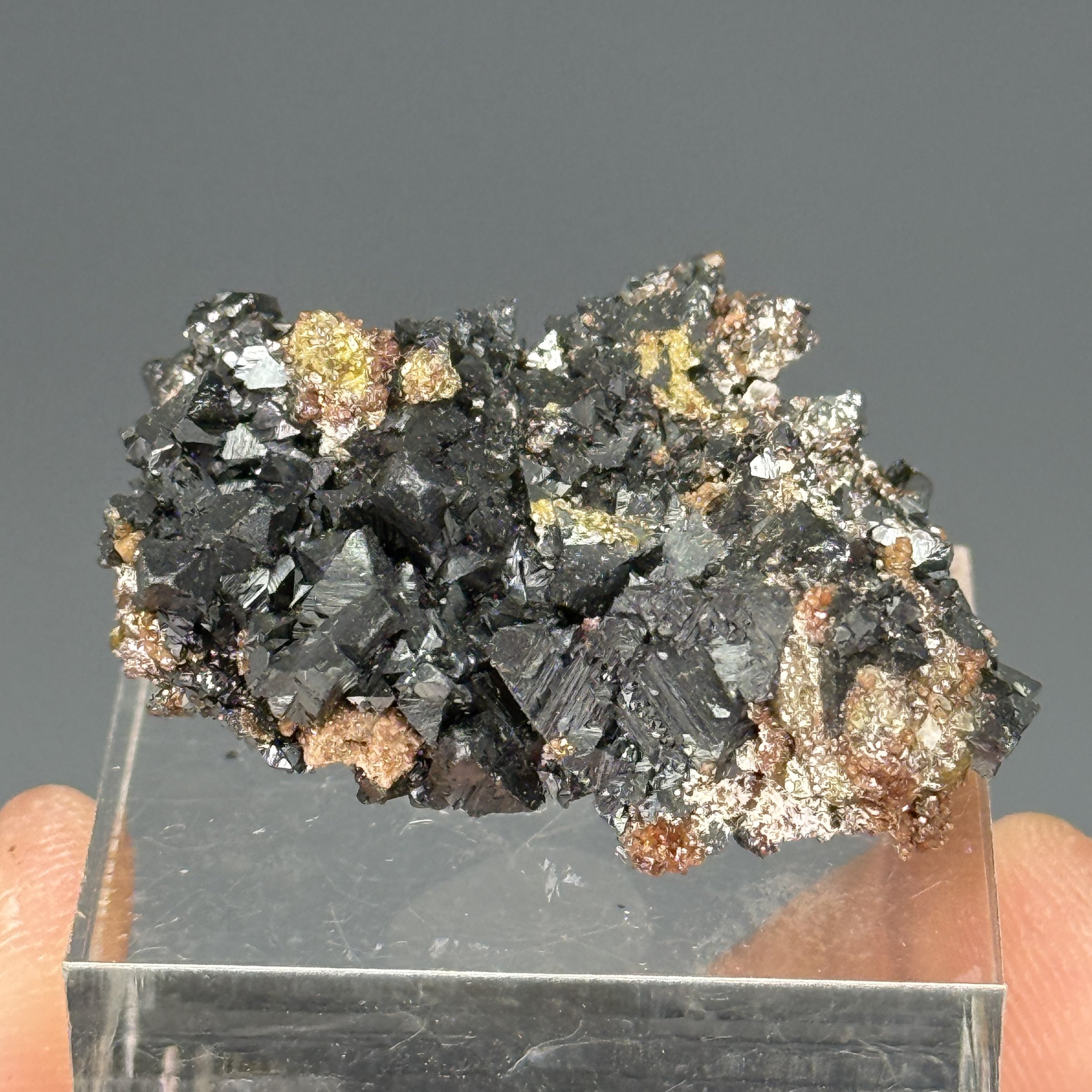 Hausmannite, N'Chwaning II Mine, Northern Cape, South Africa